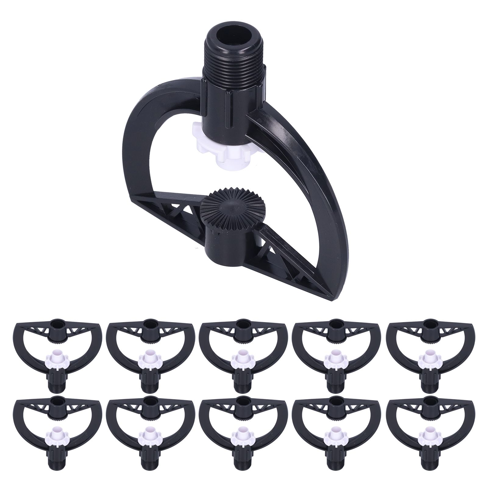 10Pcs Rotating Sprinkler G3/4 Male Thread Garden Lawn Sprayer Nozzle view 9