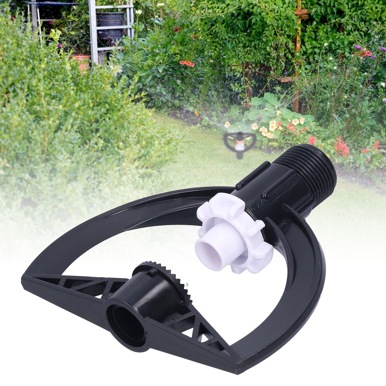 10Pcs Rotating Sprinkler G3/4 Male Thread Garden Lawn Sprayer Nozzle view 11
