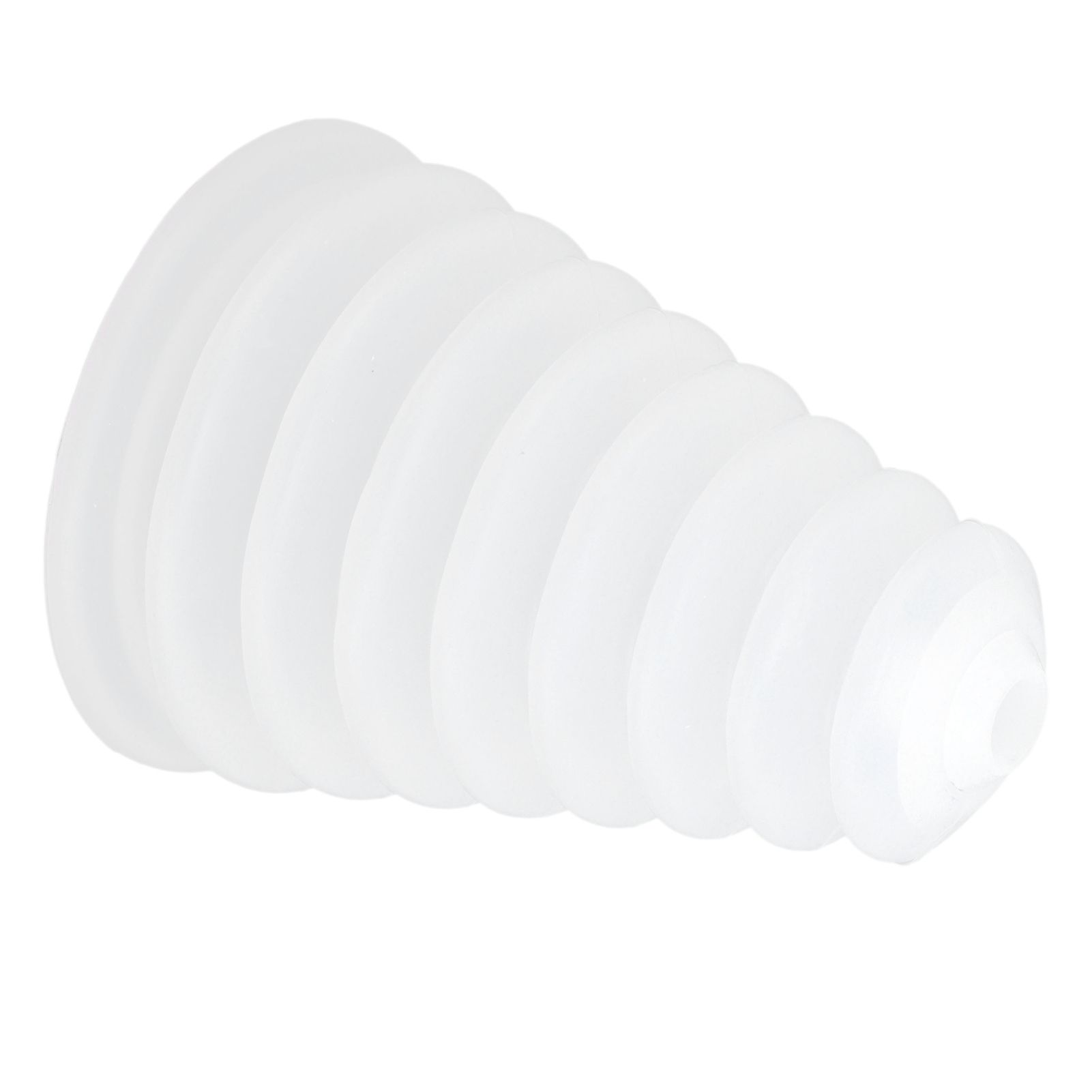 Electric Hammer Dust Cover Extended White Electric Drill Rubber Protective Cover view 5