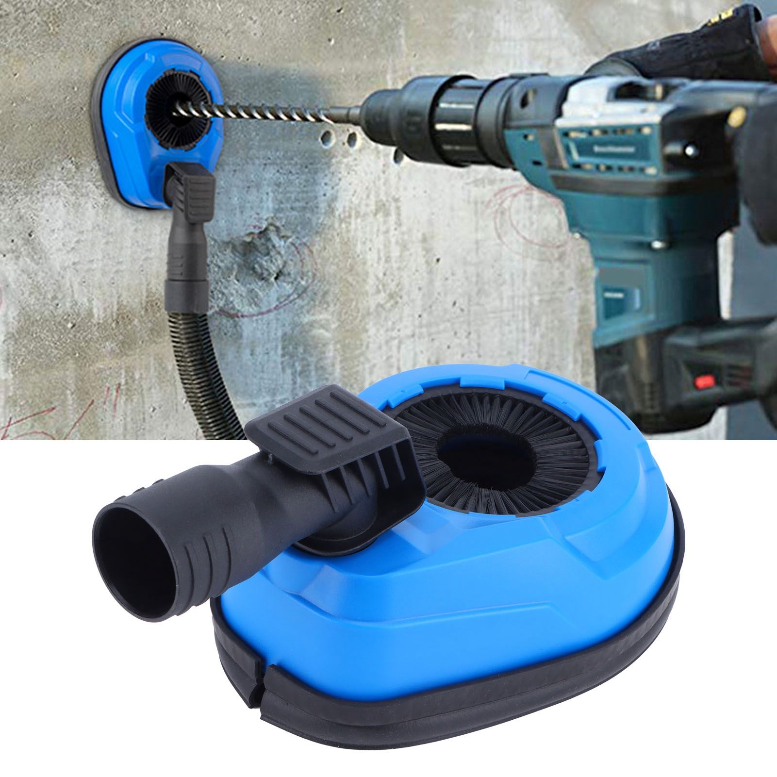 Electric Hammer Drill Dust Cover Dust Collection Electric Drill Dust Chamber view 11