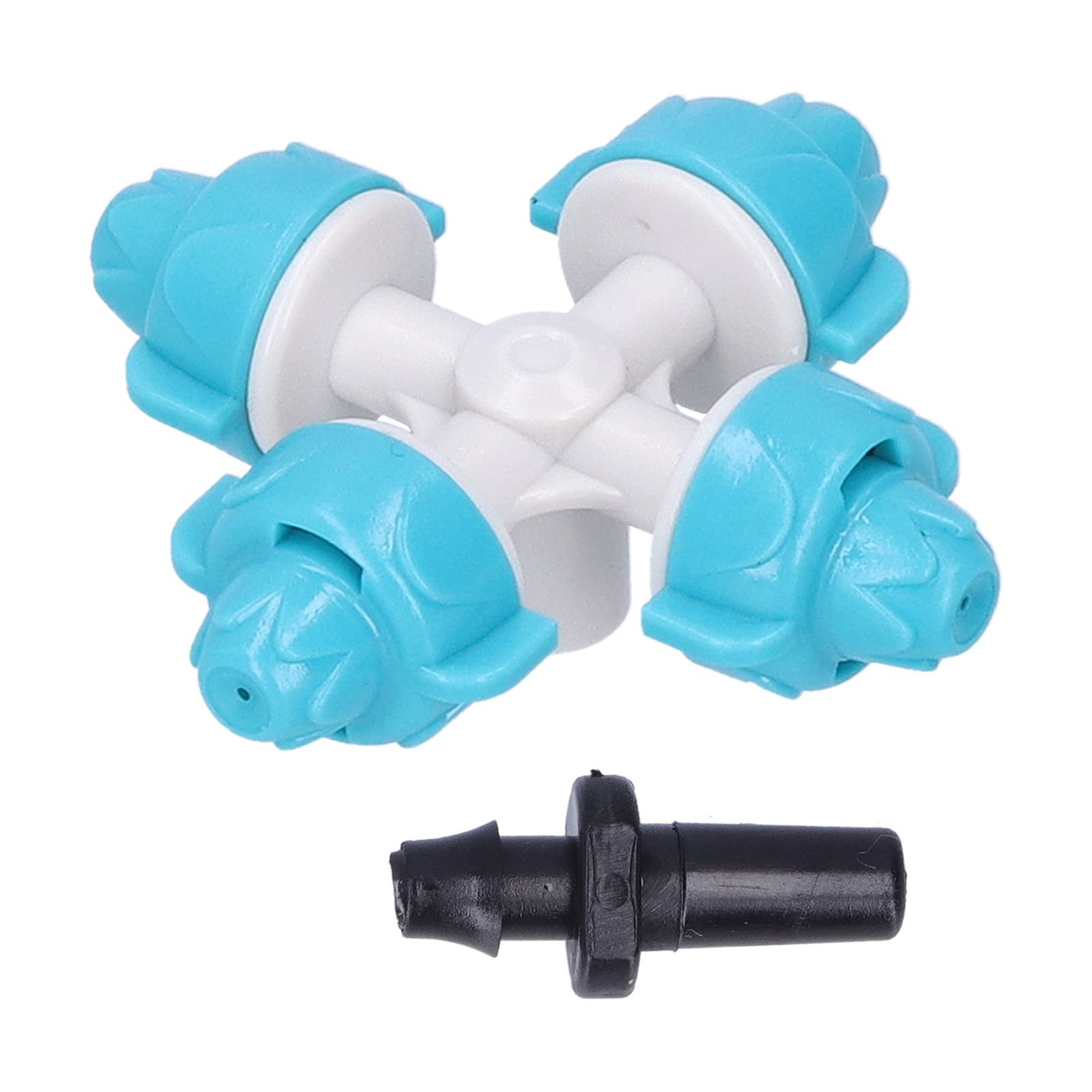 50Set 4 Outlet Water Nozzle Kit Atomizing Sprinkler Garden Irrigation view 3