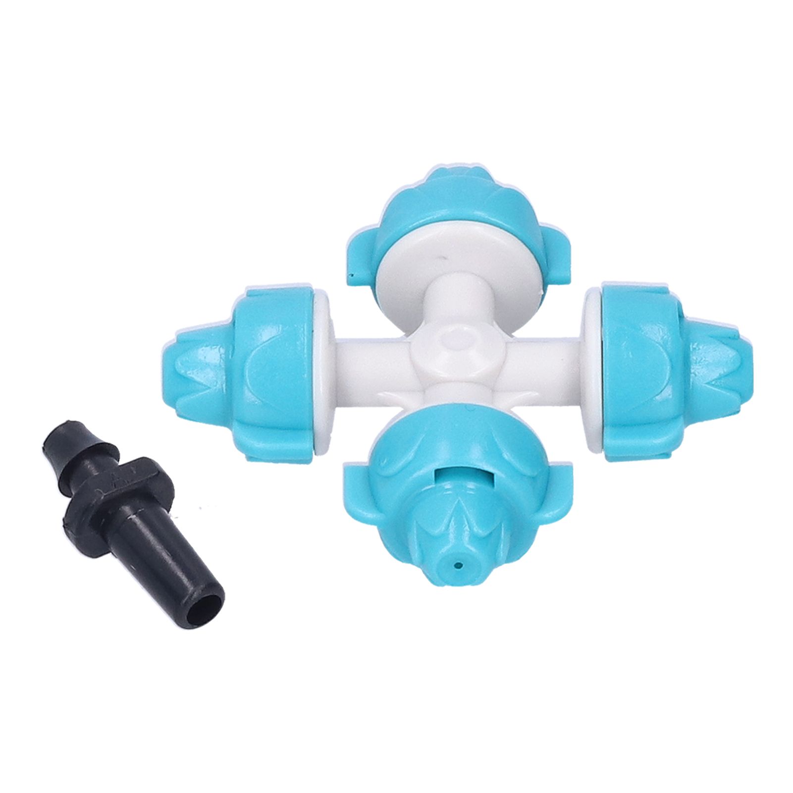 50Set 4 Outlet Water Nozzle Kit Atomizing Sprinkler Garden Irrigation view 4
