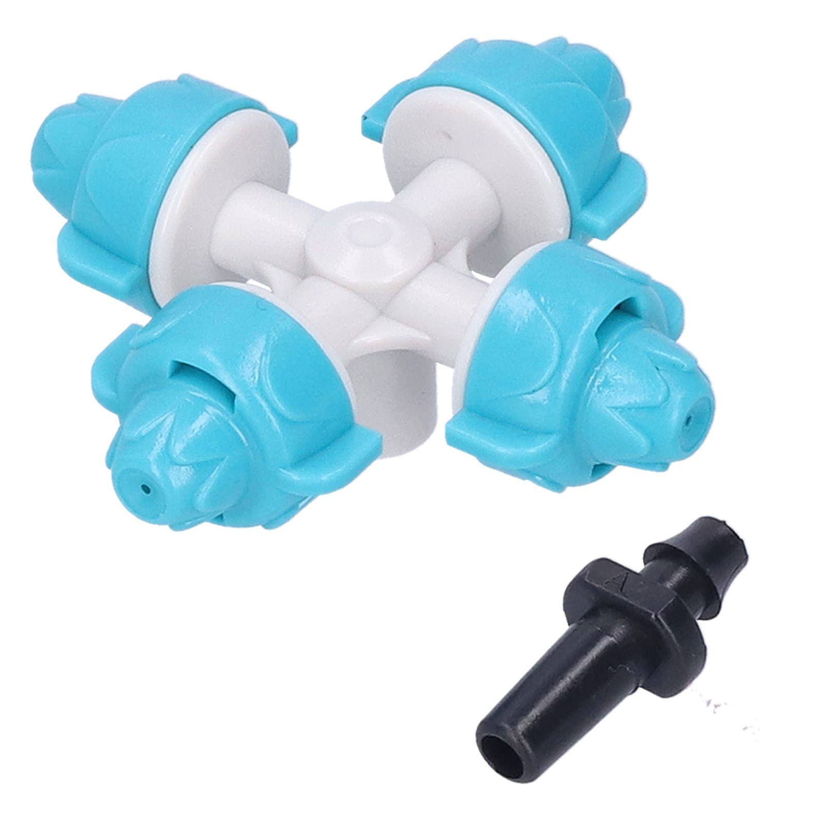 50Set 4 Outlet Water Nozzle Kit Atomizing Sprinkler Garden Irrigation view 5