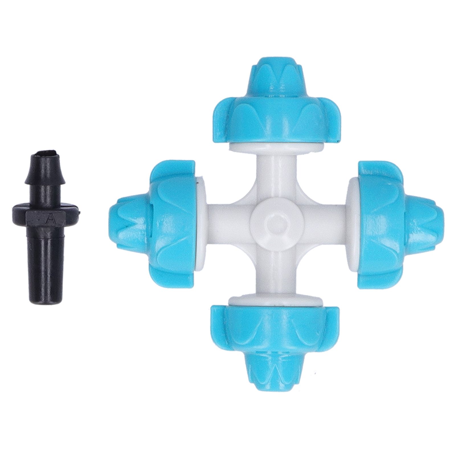 50Set 4 Outlet Water Nozzle Kit Atomizing Sprinkler Garden Irrigation view 8