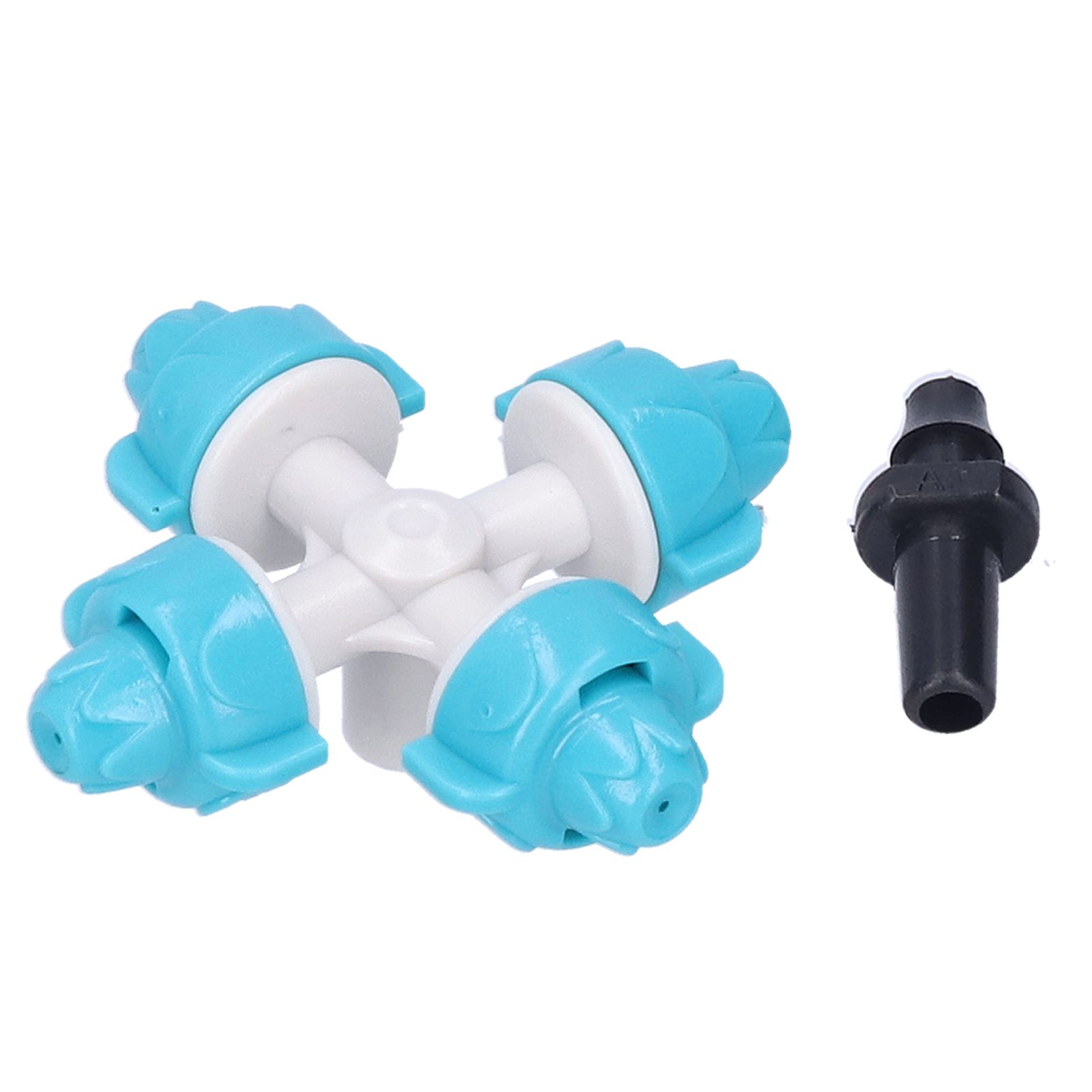 50Set 4 Outlet Water Nozzle Kit Atomizing Sprinkler Garden Irrigation view 9