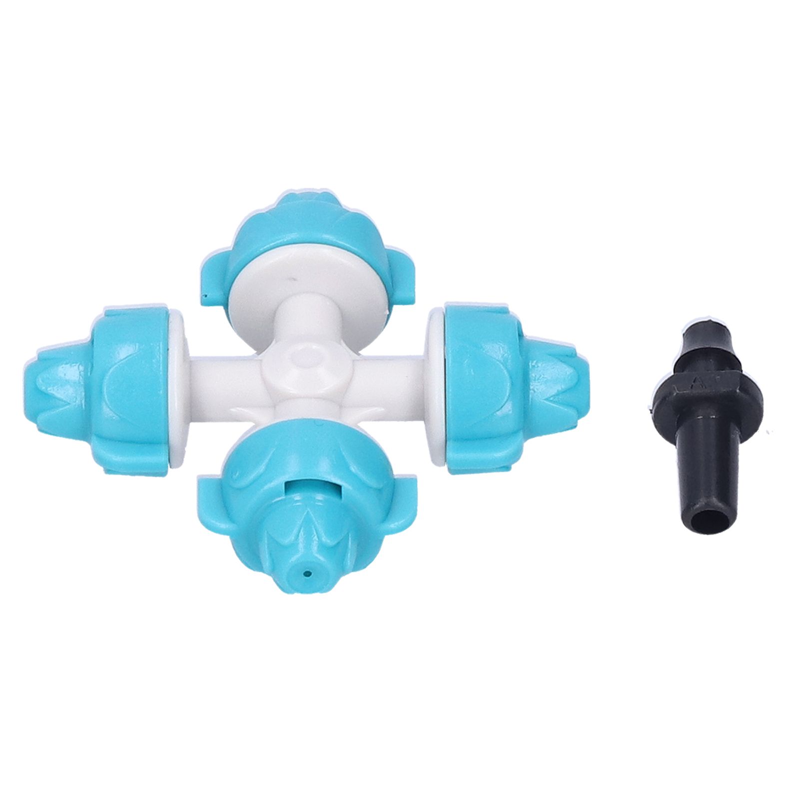 50Set 4 Outlet Water Nozzle Kit Atomizing Sprinkler Garden Irrigation view 10