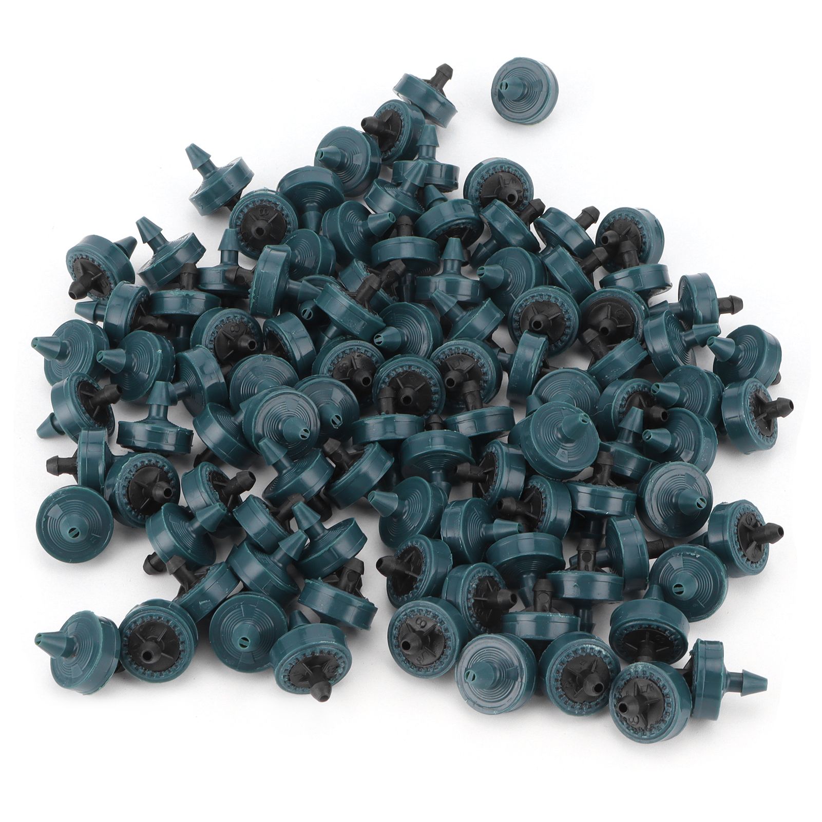 100PCS/Bag 8L Pressure Compensating Drippers Micro Drip Irrigation System