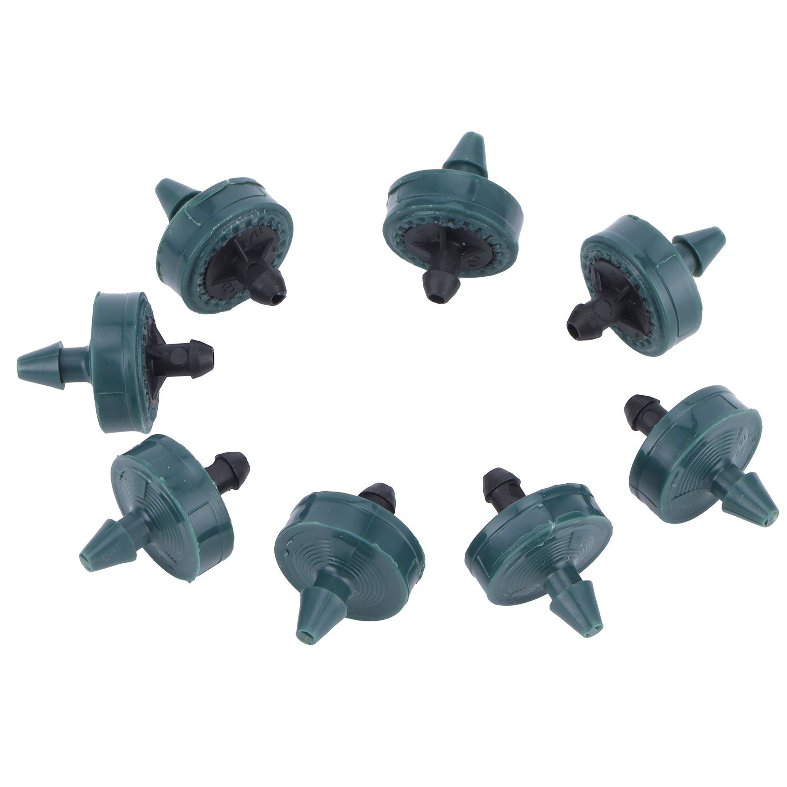 100PCS/Bag 8L Pressure Compensating Drippers Micro Drip Irrigation System view 10
