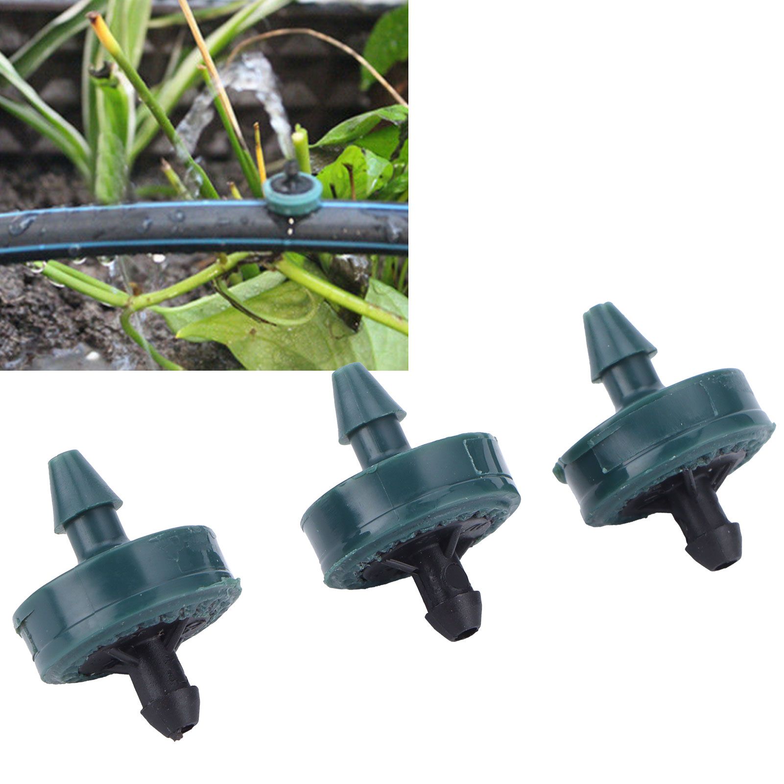 100PCS/Bag 8L Pressure Compensating Drippers Micro Drip Irrigation System view 11