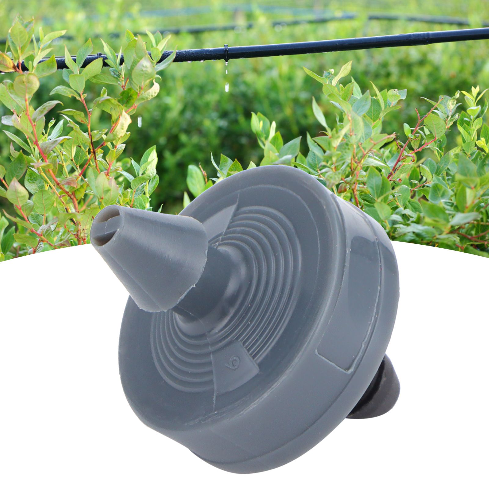 100PCS/Bag 4L Drip Irrigation Pressure Compensating Emitter Irrigation Equipment view 12