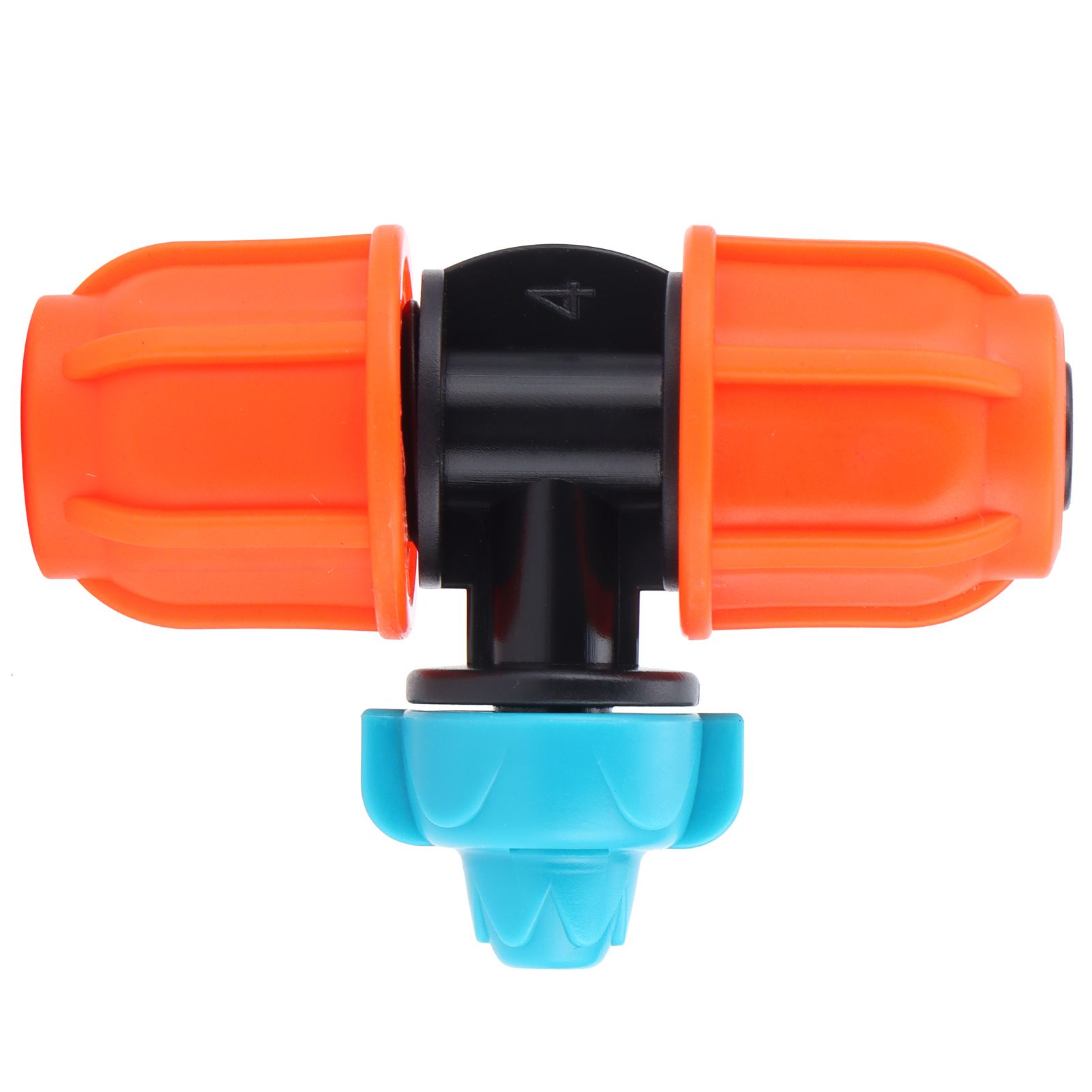 30PCS/Bag 3-Way Misting Nozzle Irrigation Sprinkler Garden Watering Spray Head view 9