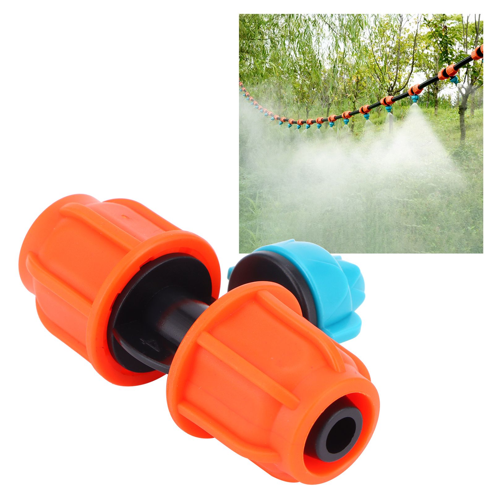 30PCS/Bag 3-Way Misting Nozzle Irrigation Sprinkler Garden Watering Spray Head view 11