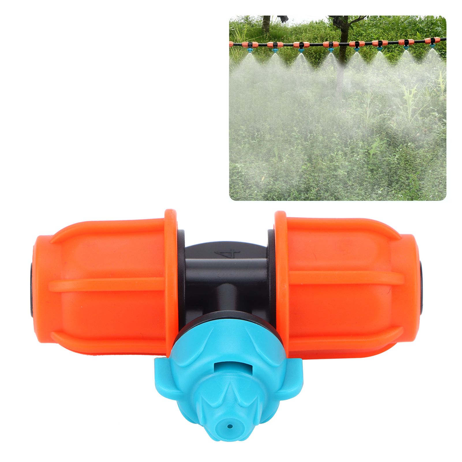 30PCS/Bag 3-Way Misting Nozzle Irrigation Sprinkler Garden Watering Spray Head view 12