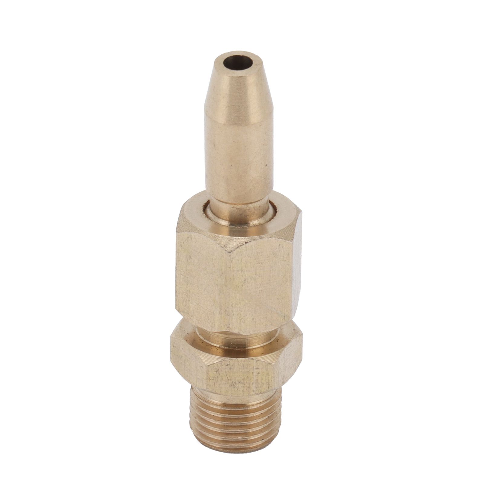 Fountain Nozzle Brass Adjustable Sprinkler Spray Head Garden Parks Pond view 2