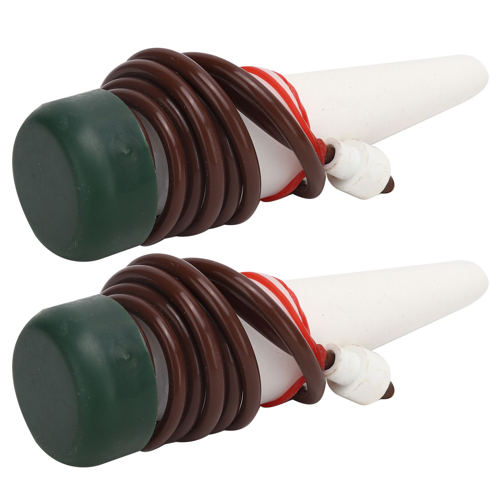 2Pcs Self Watering Drip Plant Watering Spikes Stakes Automatic Drip Irrigation