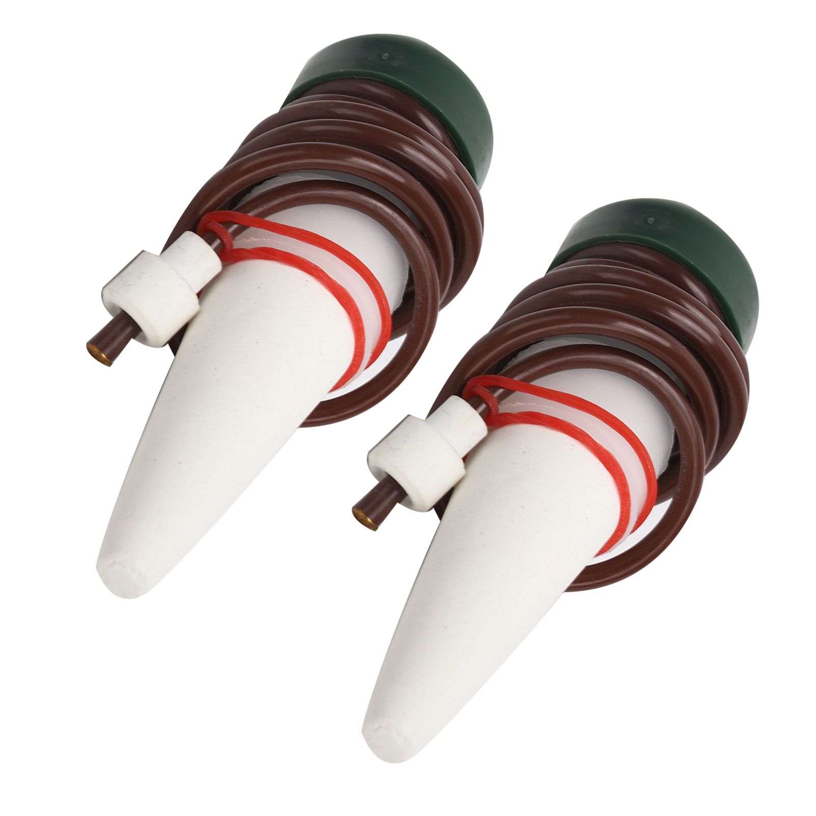 2Pcs Self Watering Drip Plant Watering Spikes Stakes Automatic Drip Irrigation view 4