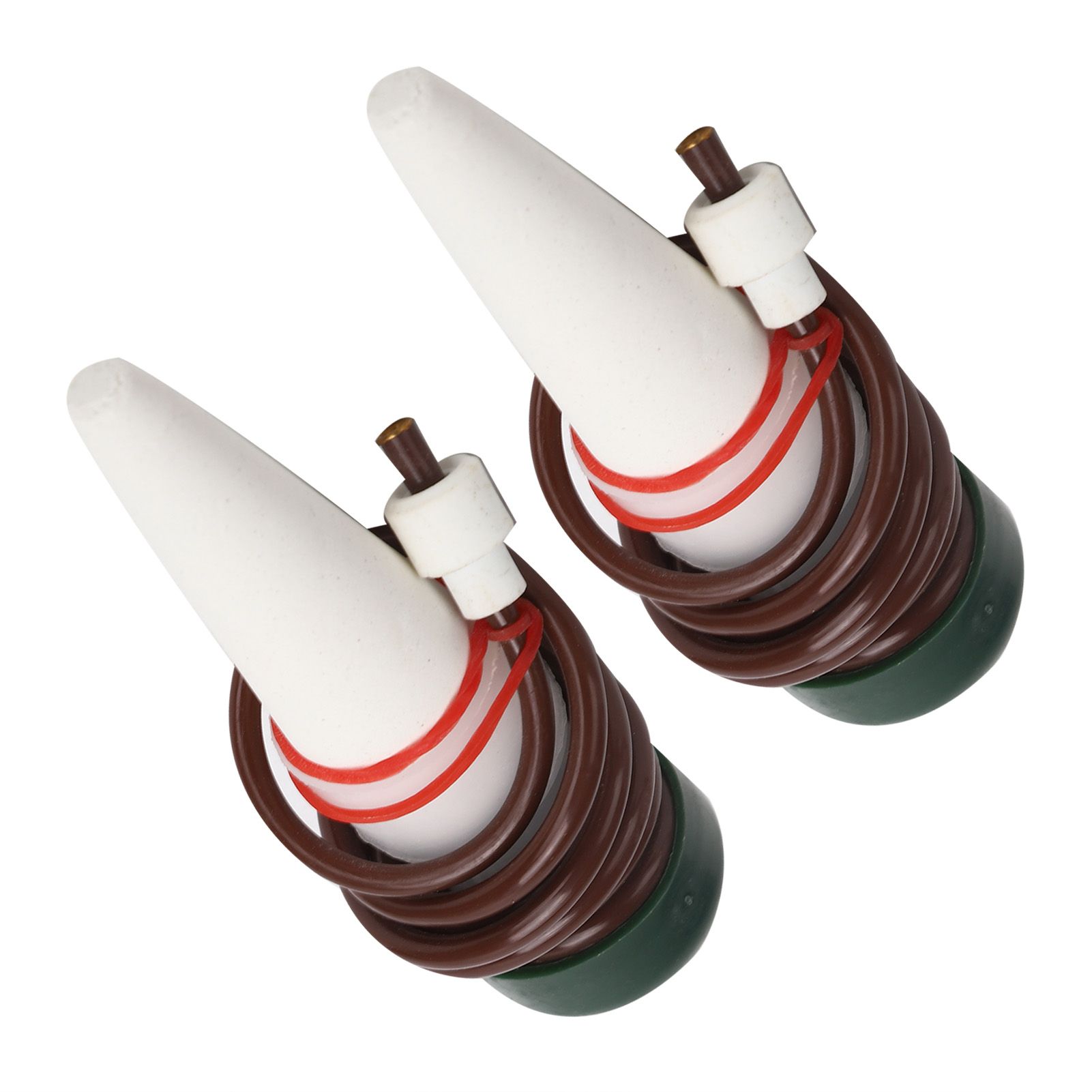 2Pcs Self Watering Drip Plant Watering Spikes Stakes Automatic Drip Irrigation view 5