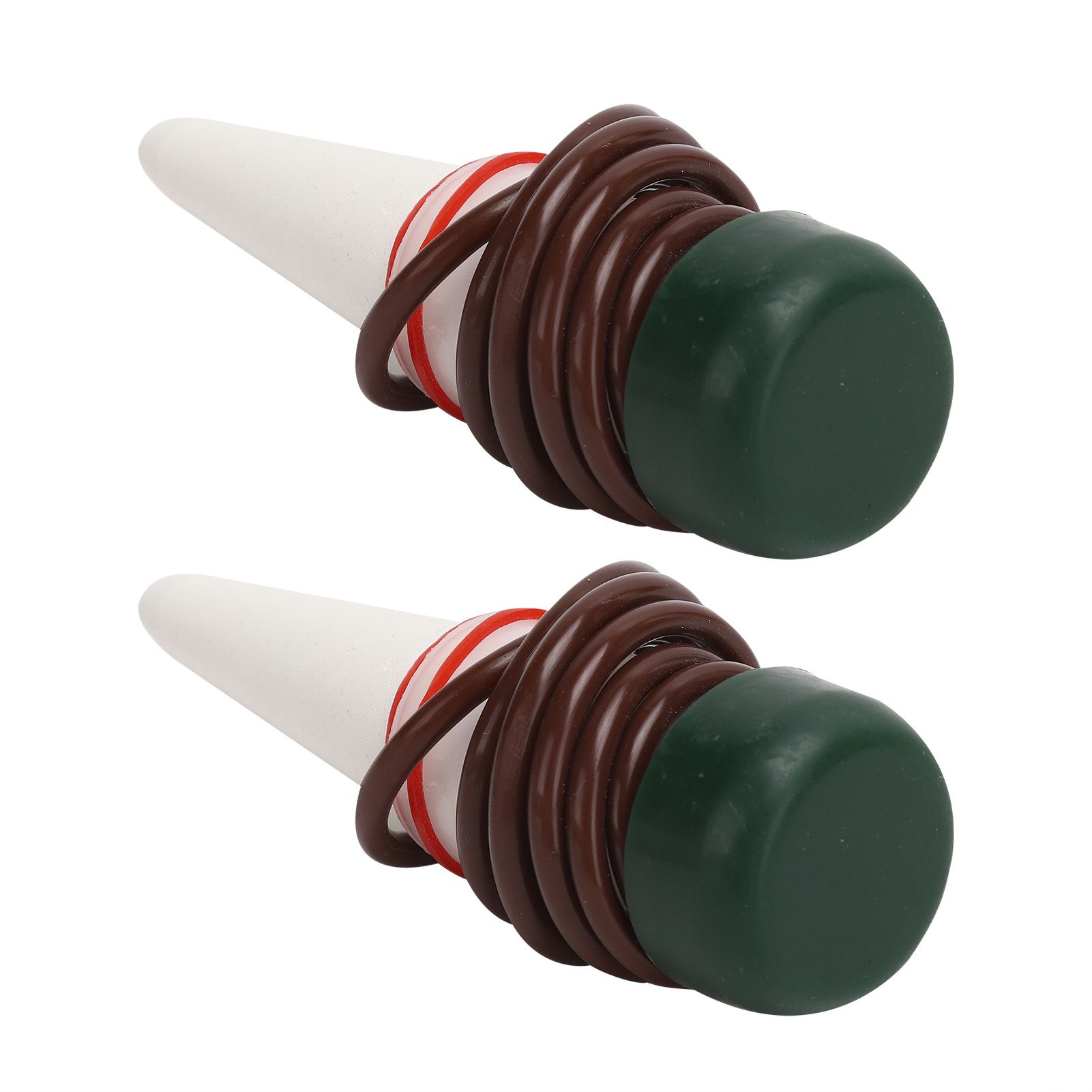 2Pcs Self Watering Drip Plant Watering Spikes Stakes Automatic Drip Irrigation view 6