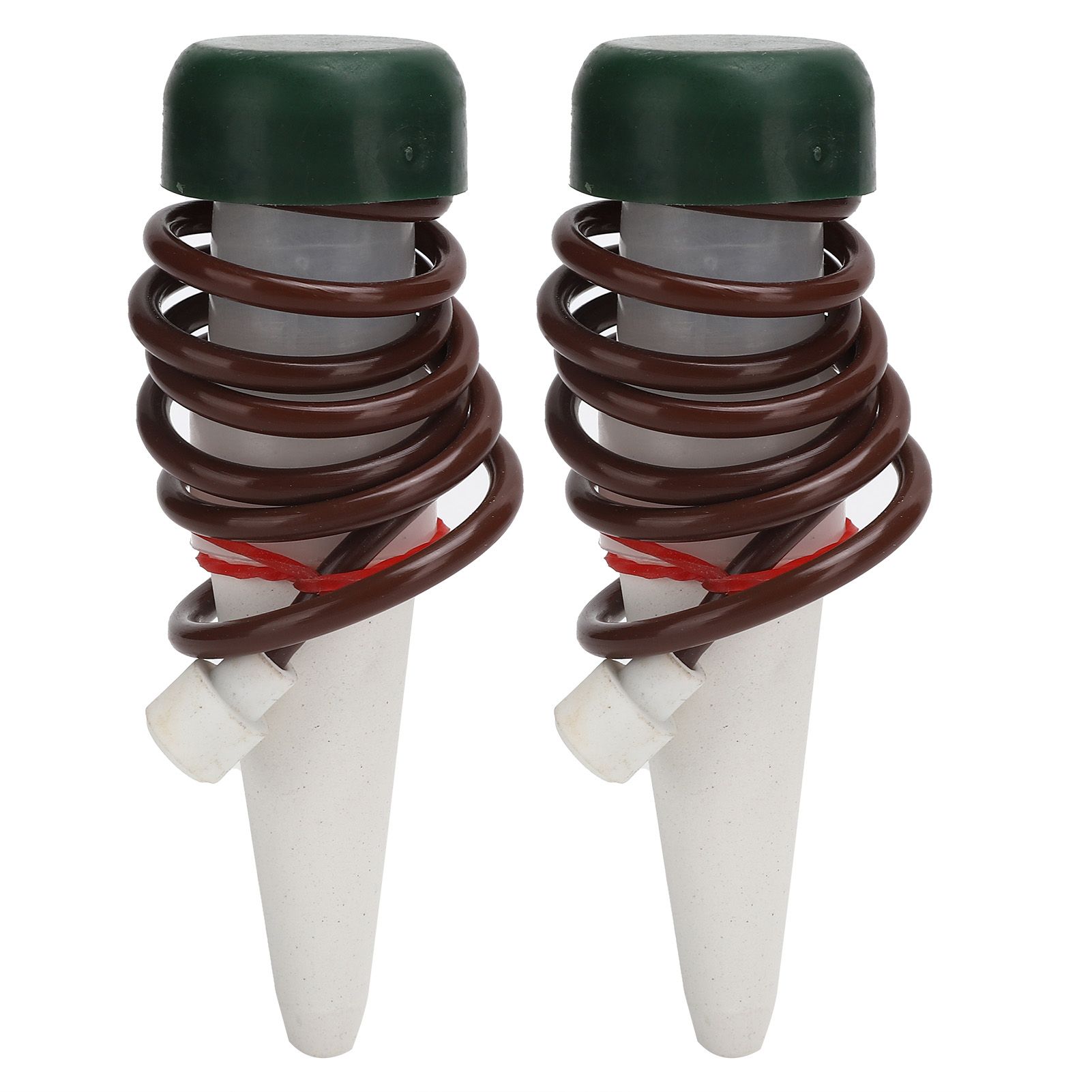 2Pcs Self Watering Drip Plant Watering Spikes Stakes Automatic Drip Irrigation view 7