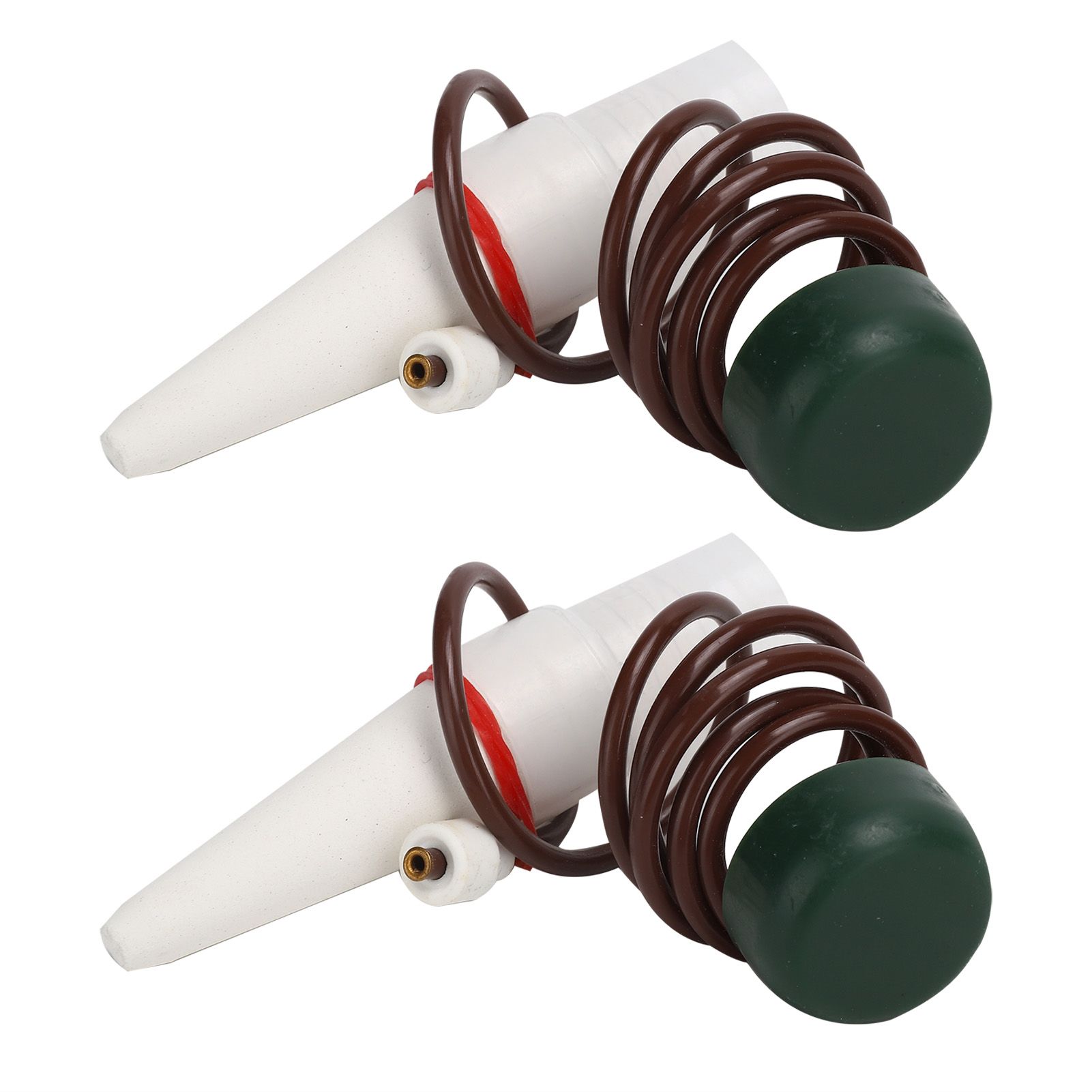 2Pcs Self Watering Drip Plant Watering Spikes Stakes Automatic Drip Irrigation view 8