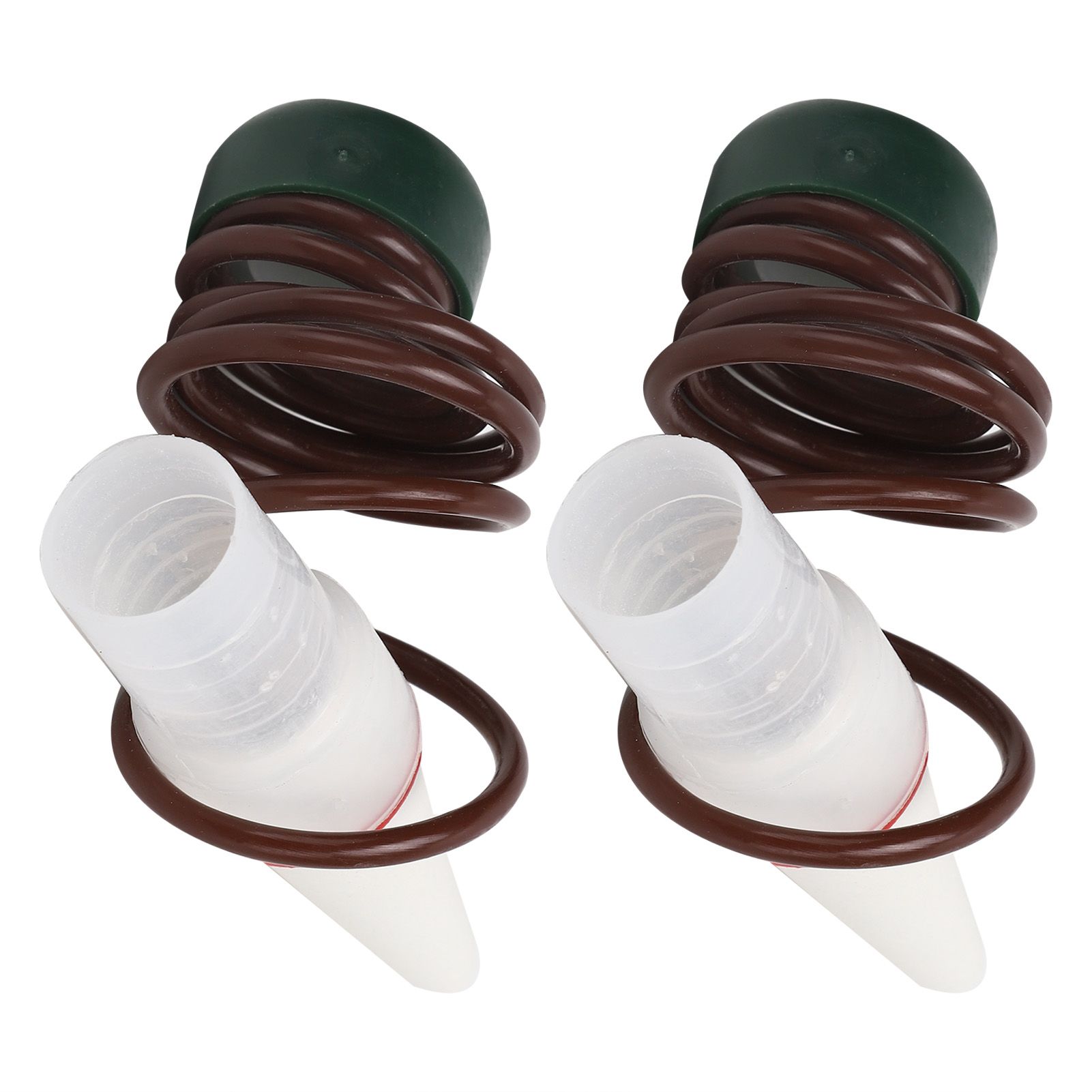 2Pcs Self Watering Drip Plant Watering Spikes Stakes Automatic Drip Irrigation view 10