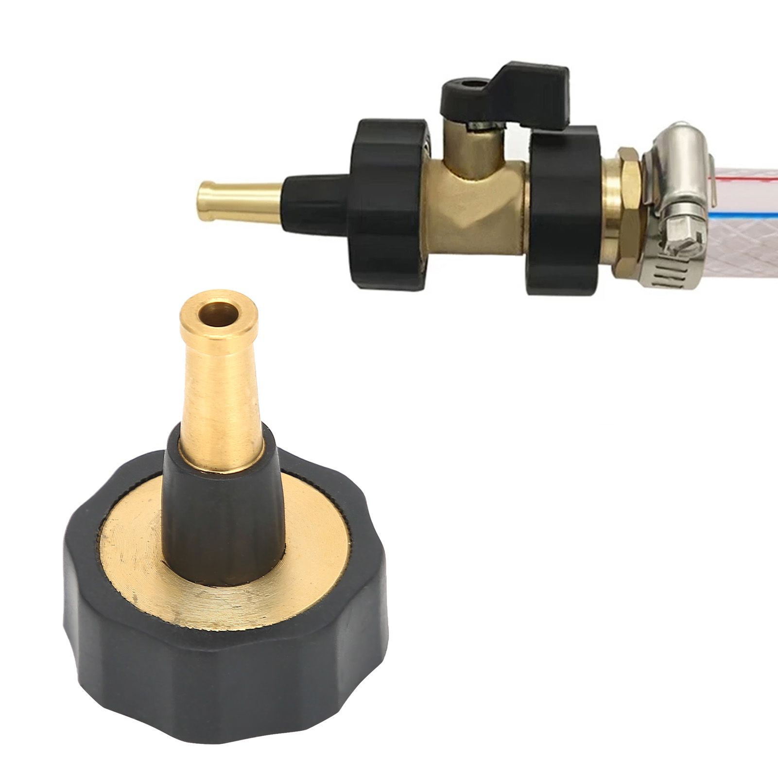Garden Hose Nozzle G3/4 Female Thread Pipe Jet Sprayer Nozzle Irrigation Accessory view 11