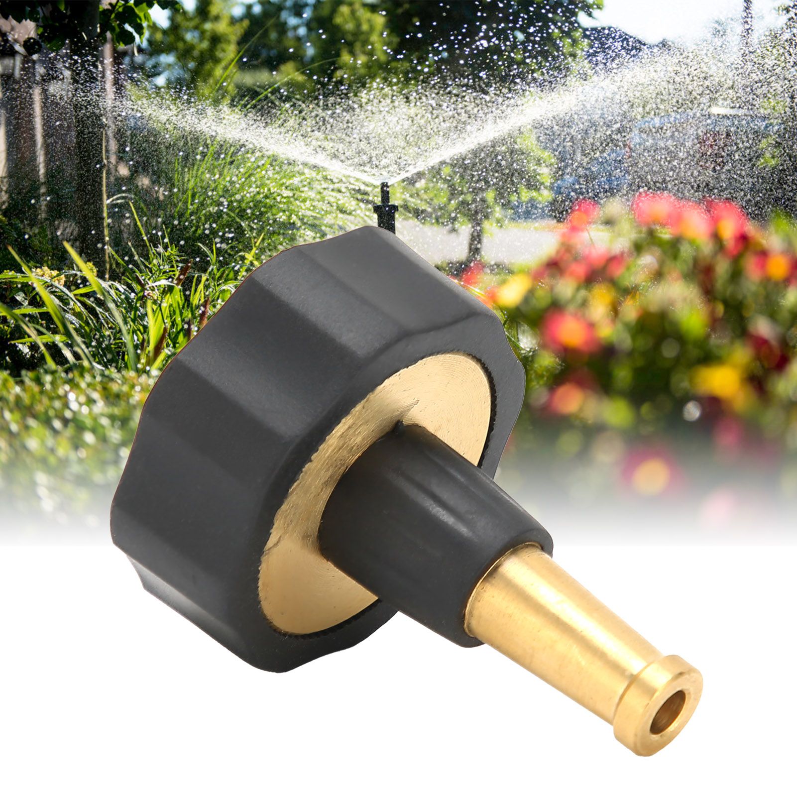 Garden Hose Nozzle G3/4 Female Thread Pipe Jet Sprayer Nozzle Irrigation Accessory view 12