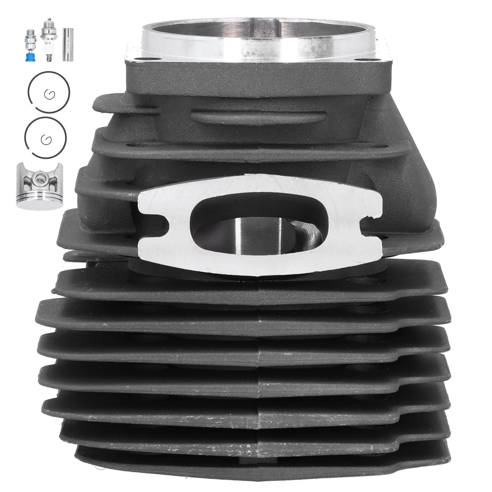 56mm Cylinder Piston Kit Garden Chainsaw Accessories Fit for Husqvarna 395 395XP view 10