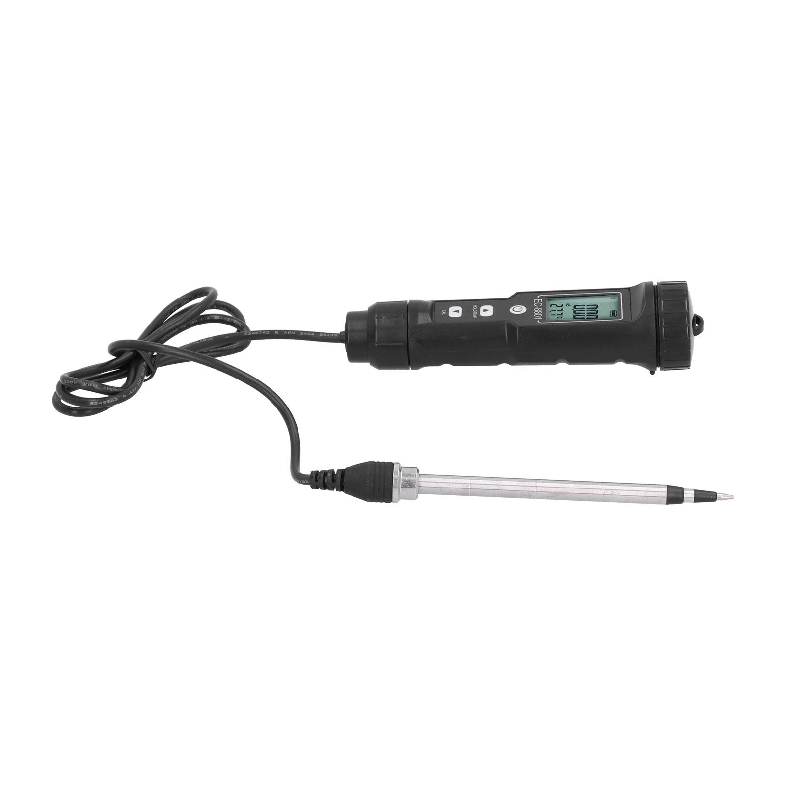 Portable Soil Tester Soil EC Salinity Tester with Probe for Gardening Plants view 3