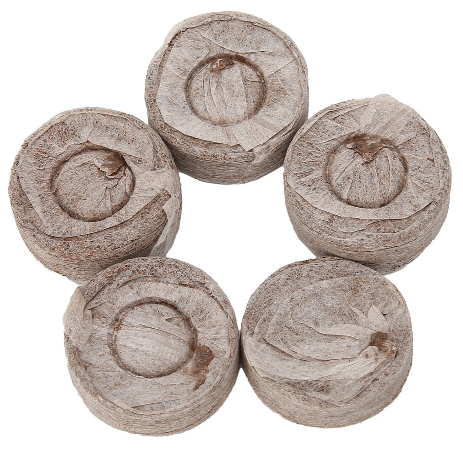 20Pcs 30mm Nursery Soil Seedling Soil Block Garden Flowers Vegetables Planting view 6