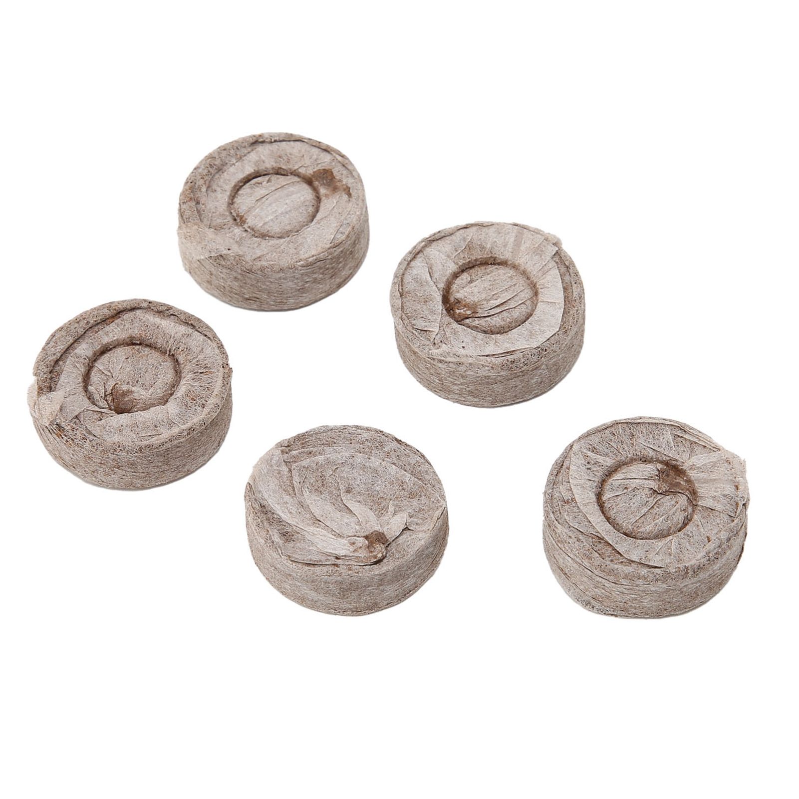 20Pcs 30mm Nursery Soil Seedling Soil Block Garden Flowers Vegetables Planting view 8