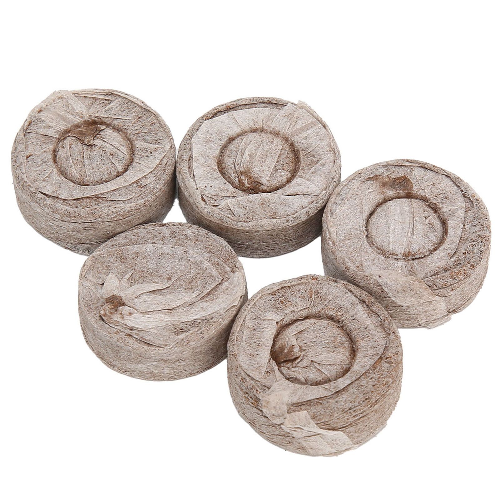 20Pcs 30mm Nursery Soil Seedling Soil Block Garden Flowers Vegetables Planting view 10