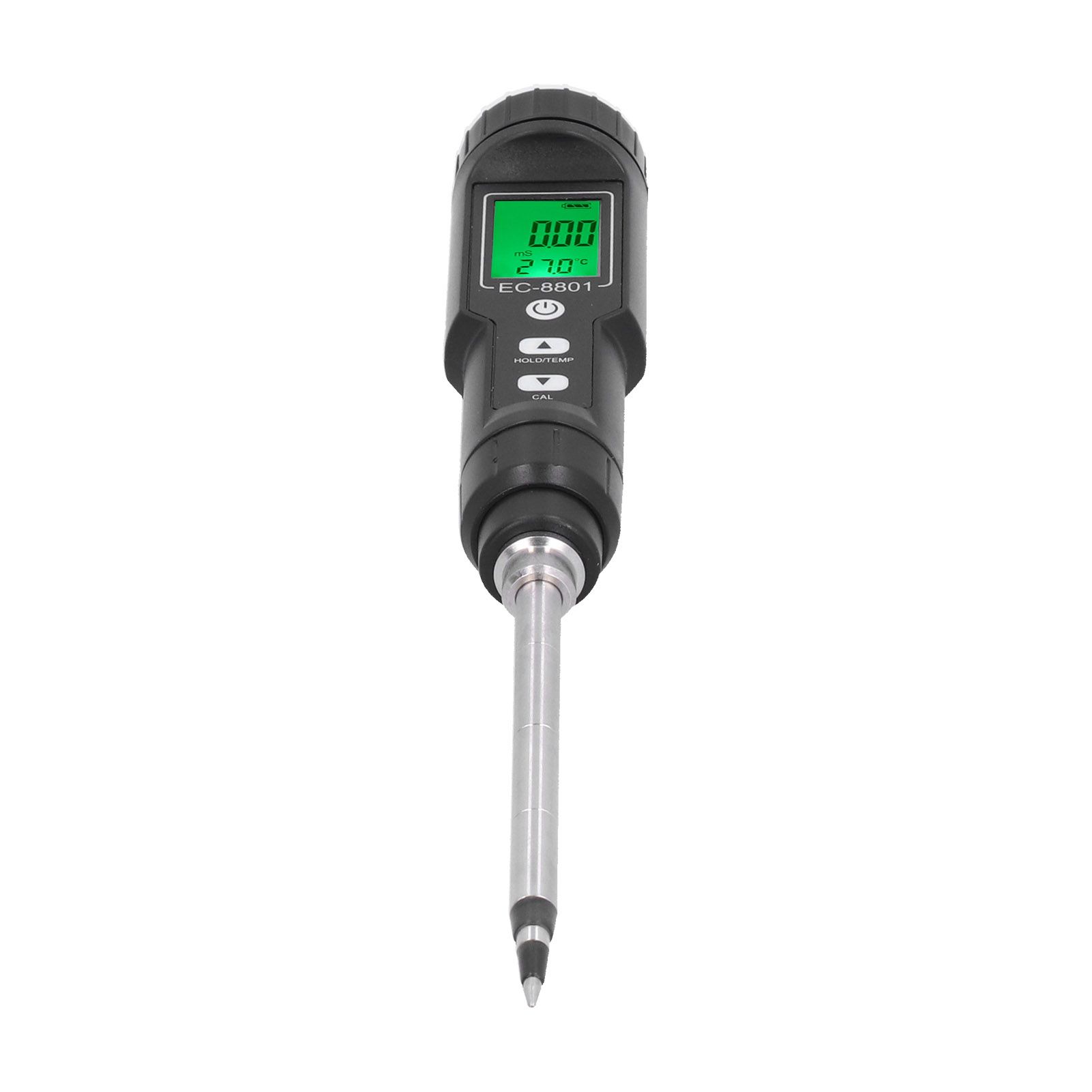 Soil Tester EC Temperature Tester Multipurpose Probe Soil Meter for Greenhouse