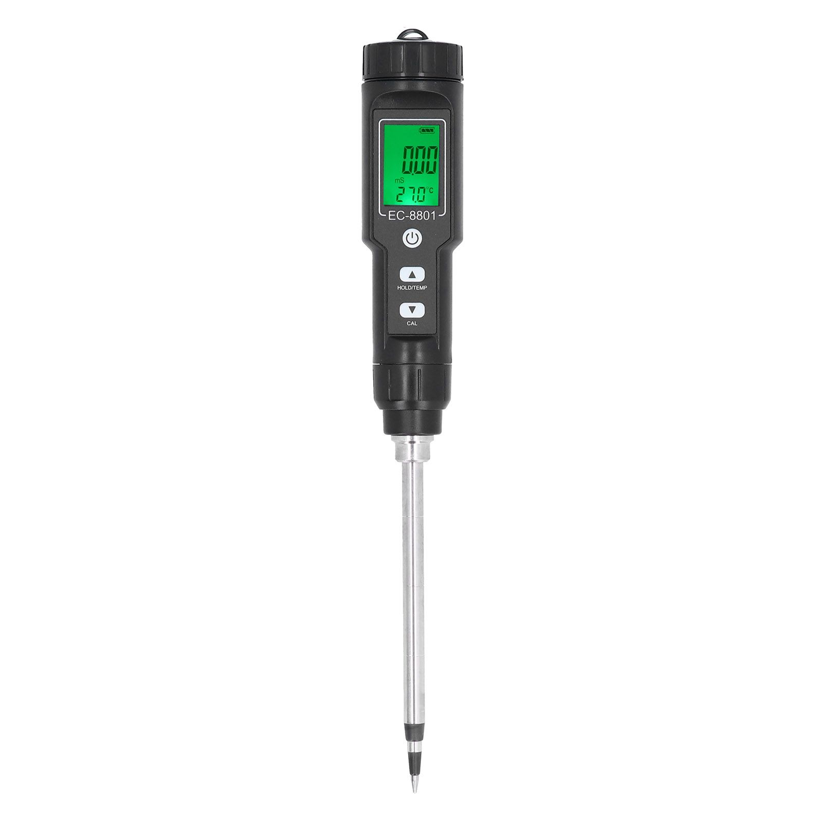 Soil Tester EC Temperature Tester Multipurpose Probe Soil Meter for Greenhouse view 2