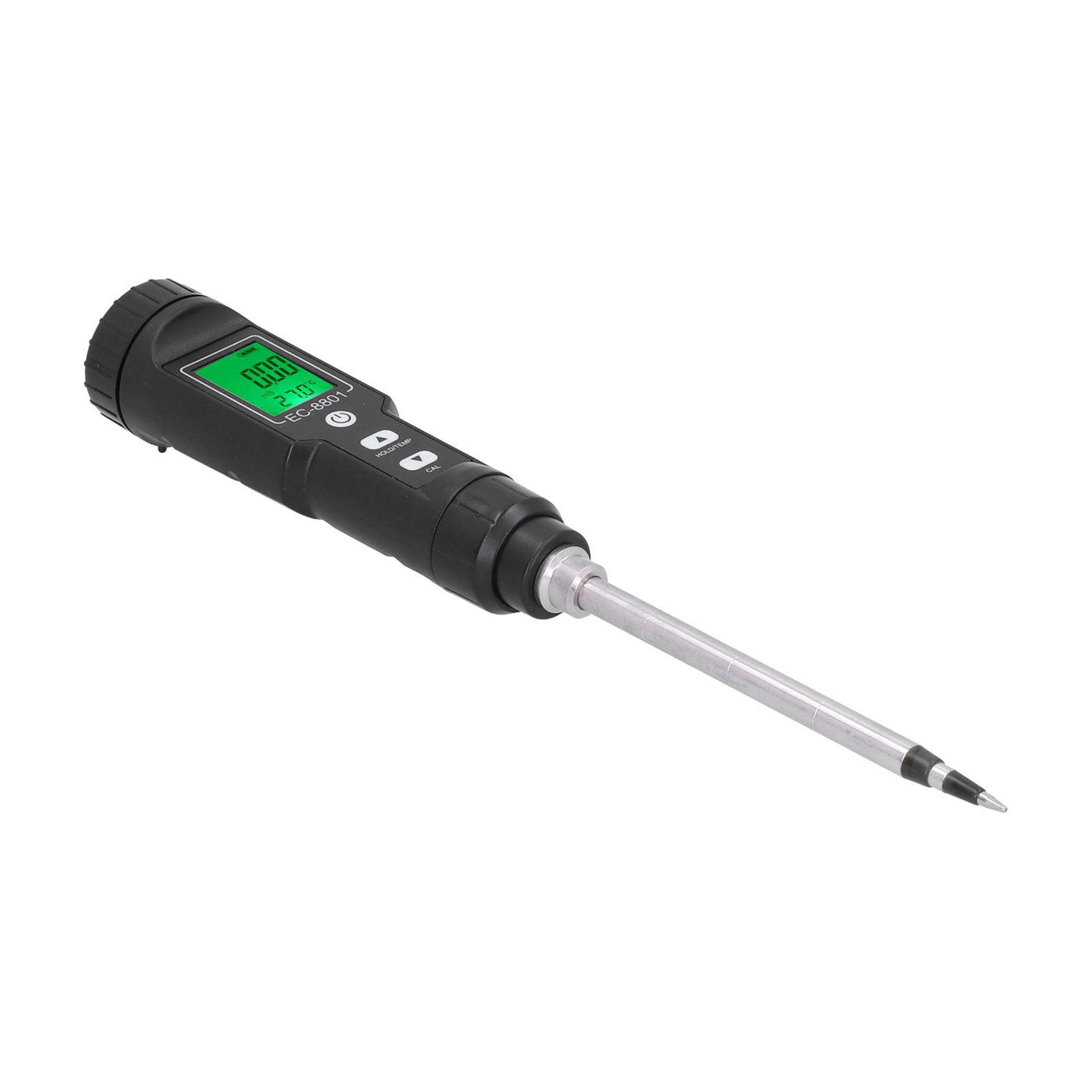 Soil Tester EC Temperature Tester Multipurpose Probe Soil Meter for Greenhouse view 5