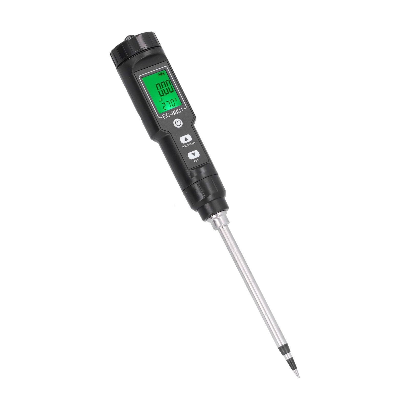Soil Tester EC Temperature Tester Multipurpose Probe Soil Meter for Greenhouse view 7