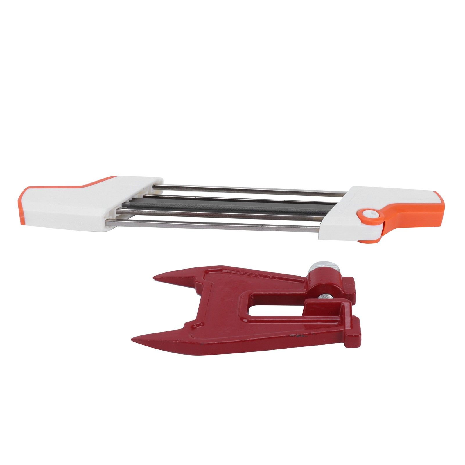 4.0mm Manual Chainsaw File Chain Sharpener with Chainsaw Filing Vise Set view 3