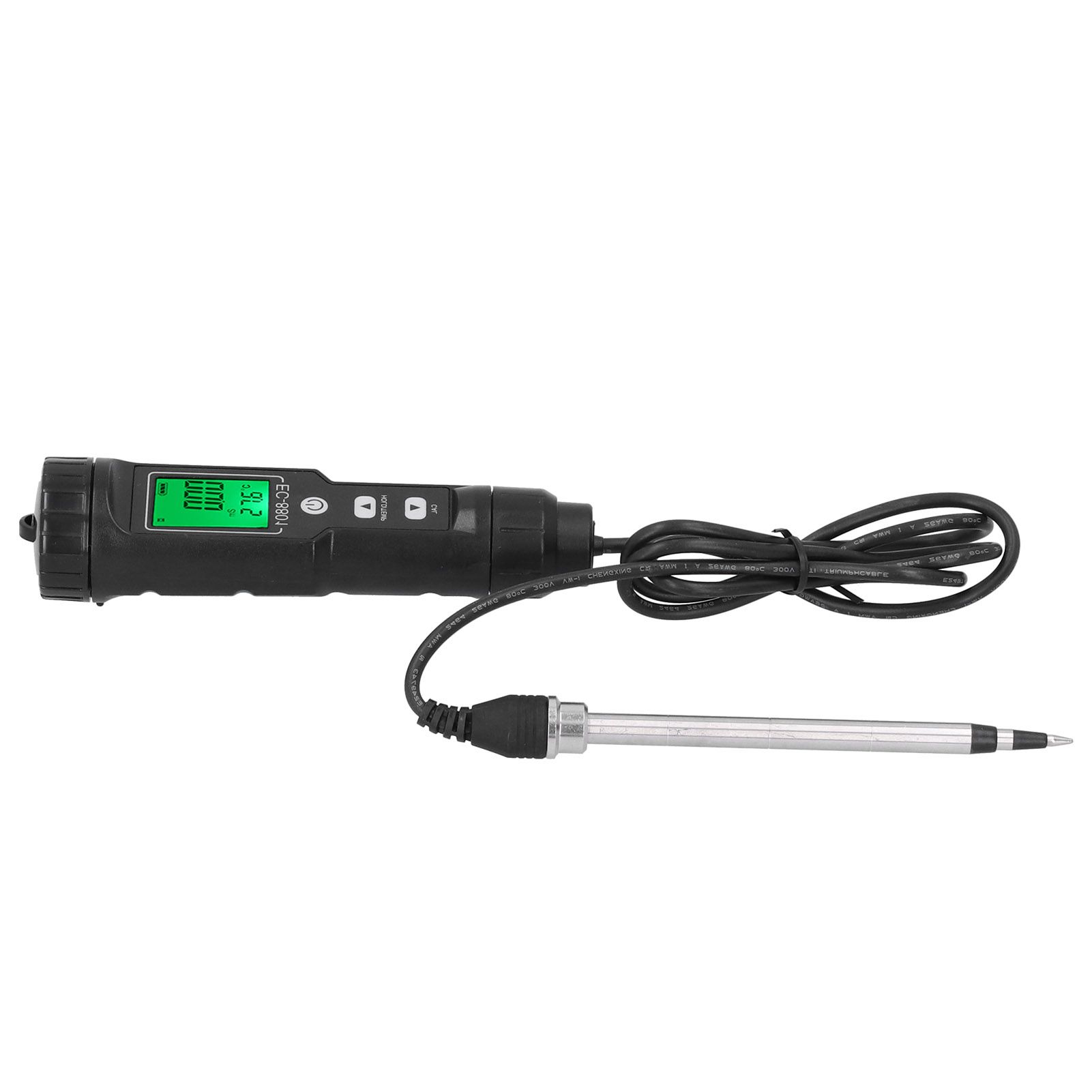 Soil EC Temperature Tester with Backlight Portable Conductivity Meter view 10