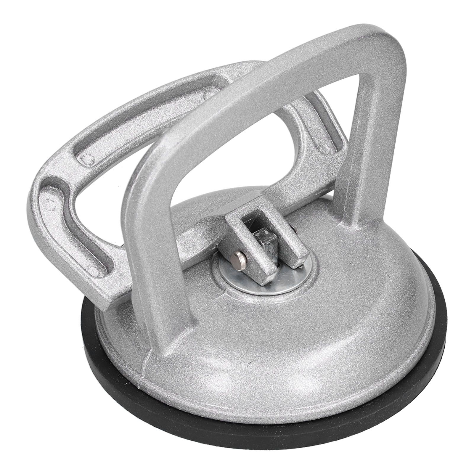 Ceramic Tile Suction Cup Aluminum Alloy Single Claw Manual Glass Lifter Puller view 2