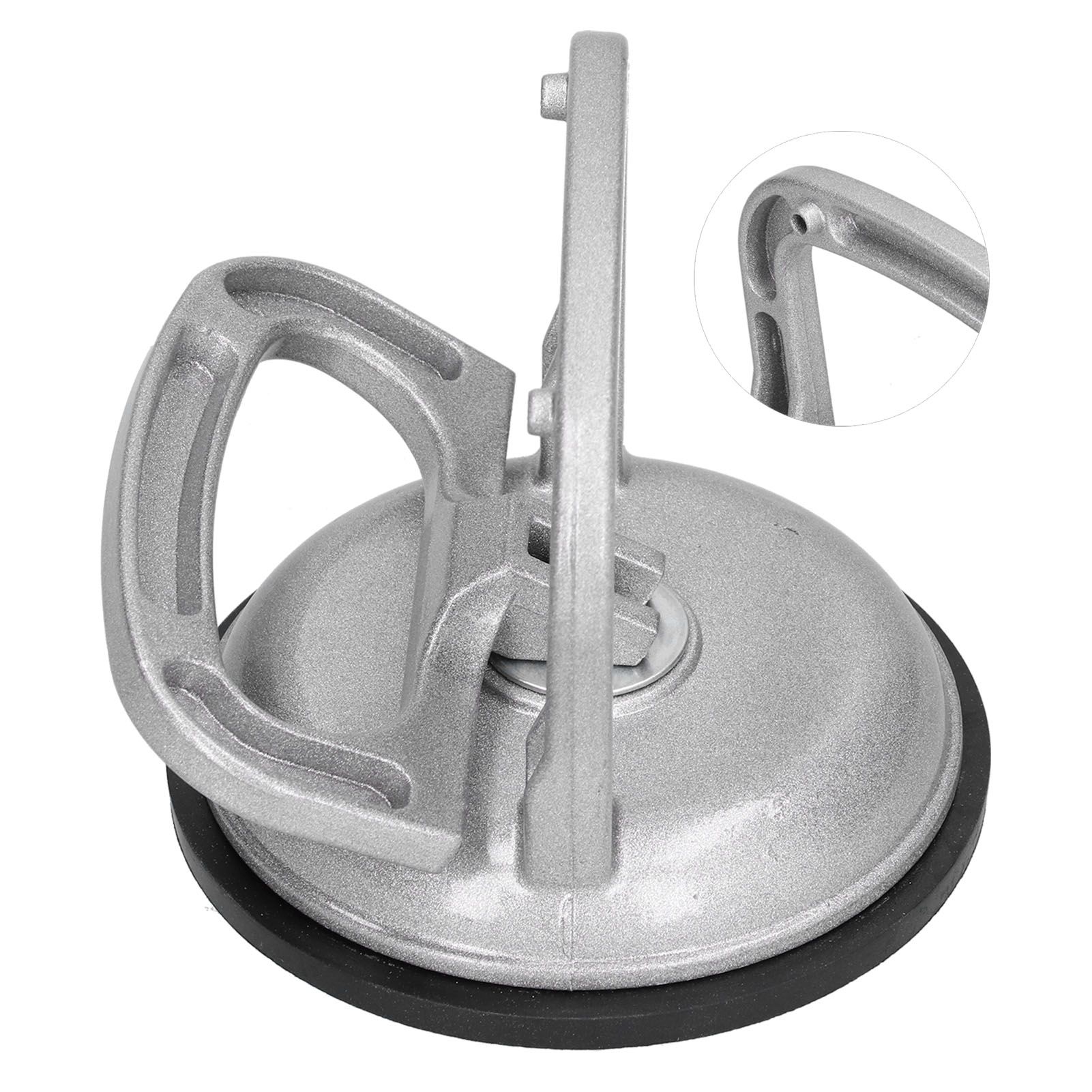 Ceramic Tile Suction Cup Aluminum Alloy Single Claw Manual Glass Lifter Puller view 10