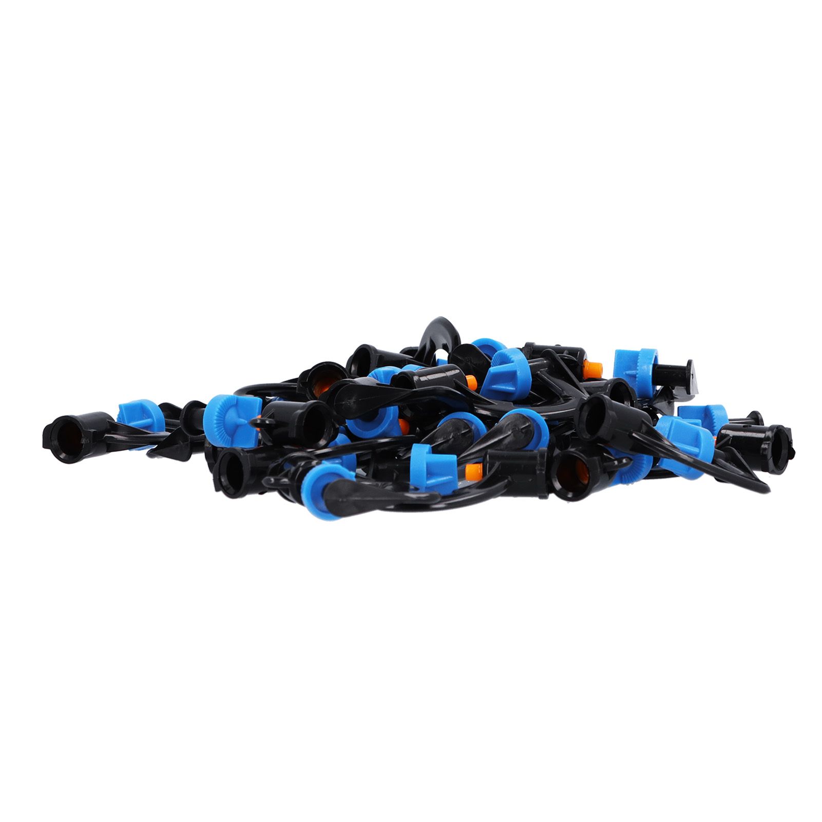 30PCS G Type 180 Degree Refraction Spray Nozzle Hanging Irrigation Sprinkler