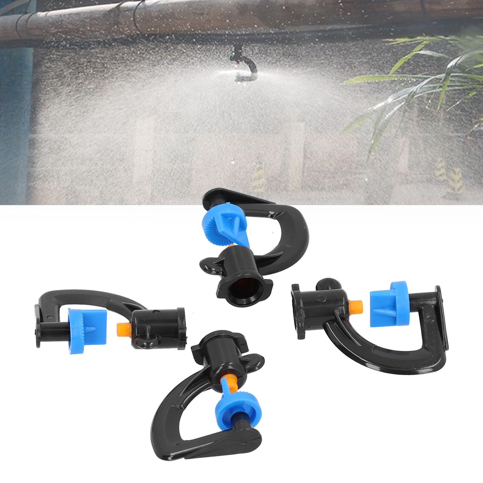 30PCS G Type 180 Degree Refraction Spray Nozzle Hanging Irrigation Sprinkler view 11