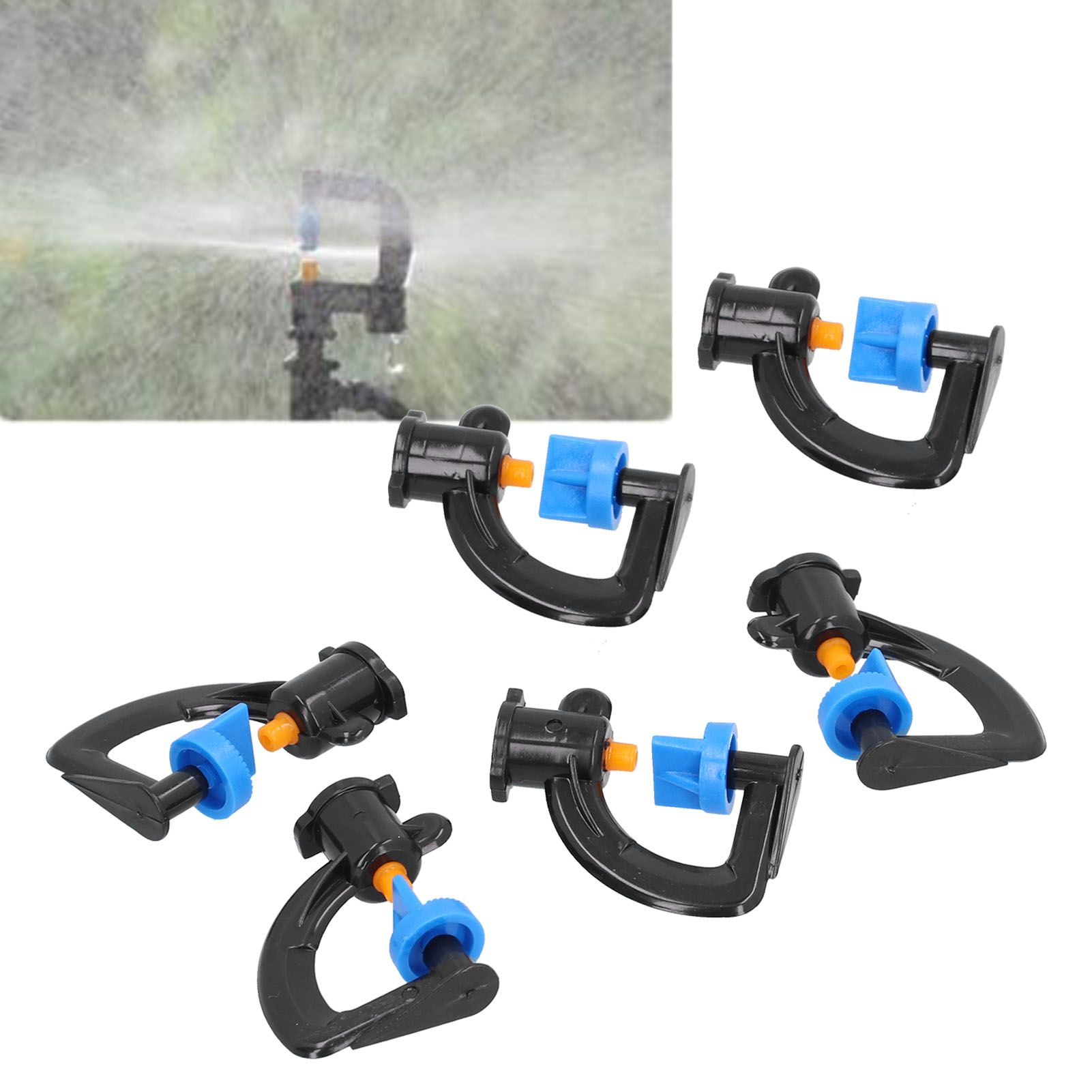 30PCS G Type 180 Degree Refraction Spray Nozzle Hanging Irrigation Sprinkler view 12