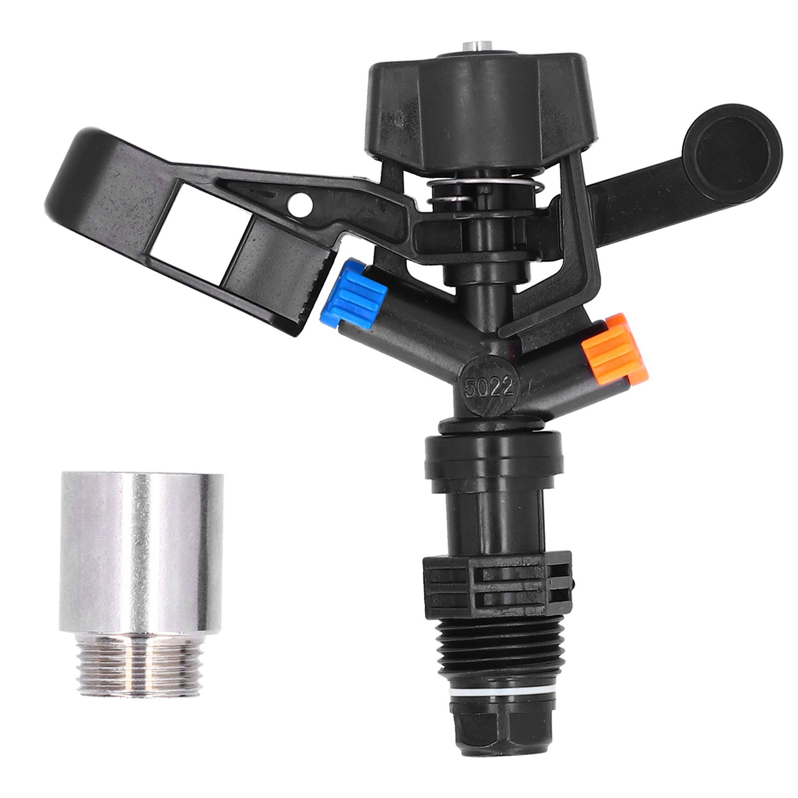 G1/2 Male Thread Automatic Sprinkler Greening 360 Degree Rotation Agricultural view 2