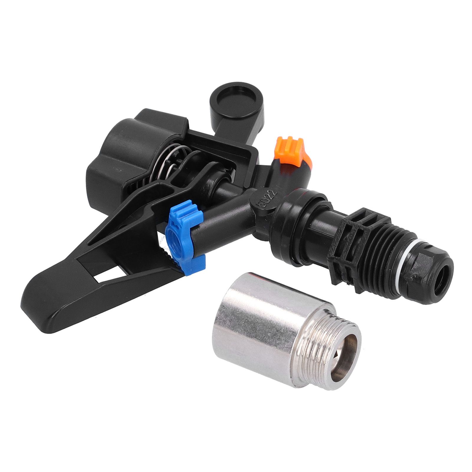 G1/2 Male Thread Automatic Sprinkler Greening 360 Degree Rotation Agricultural view 3