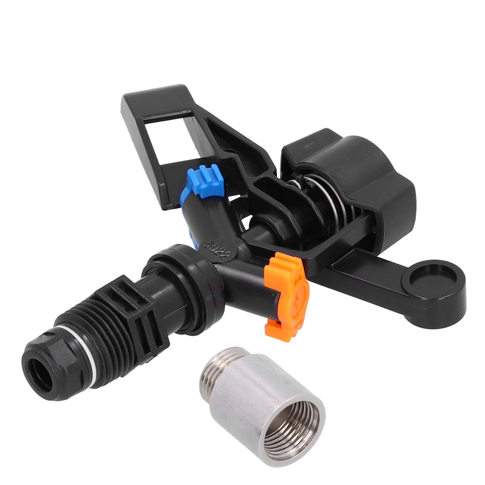 G1/2 Male Thread Automatic Sprinkler Greening 360 Degree Rotation Agricultural view 5