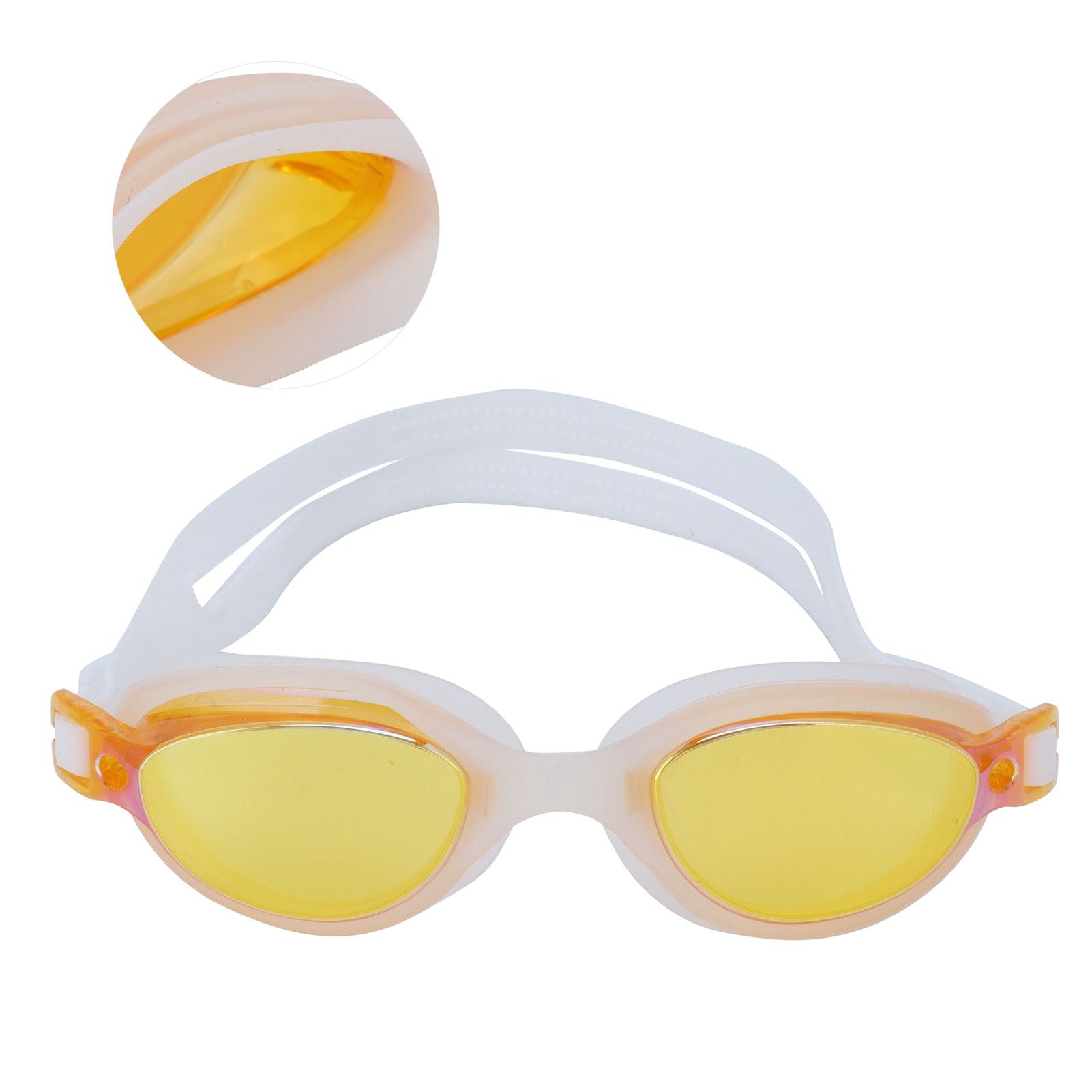 Swimming Glasses AntiFog AntiUltraviolet Goggles Equipped with Soft Silicone view 8