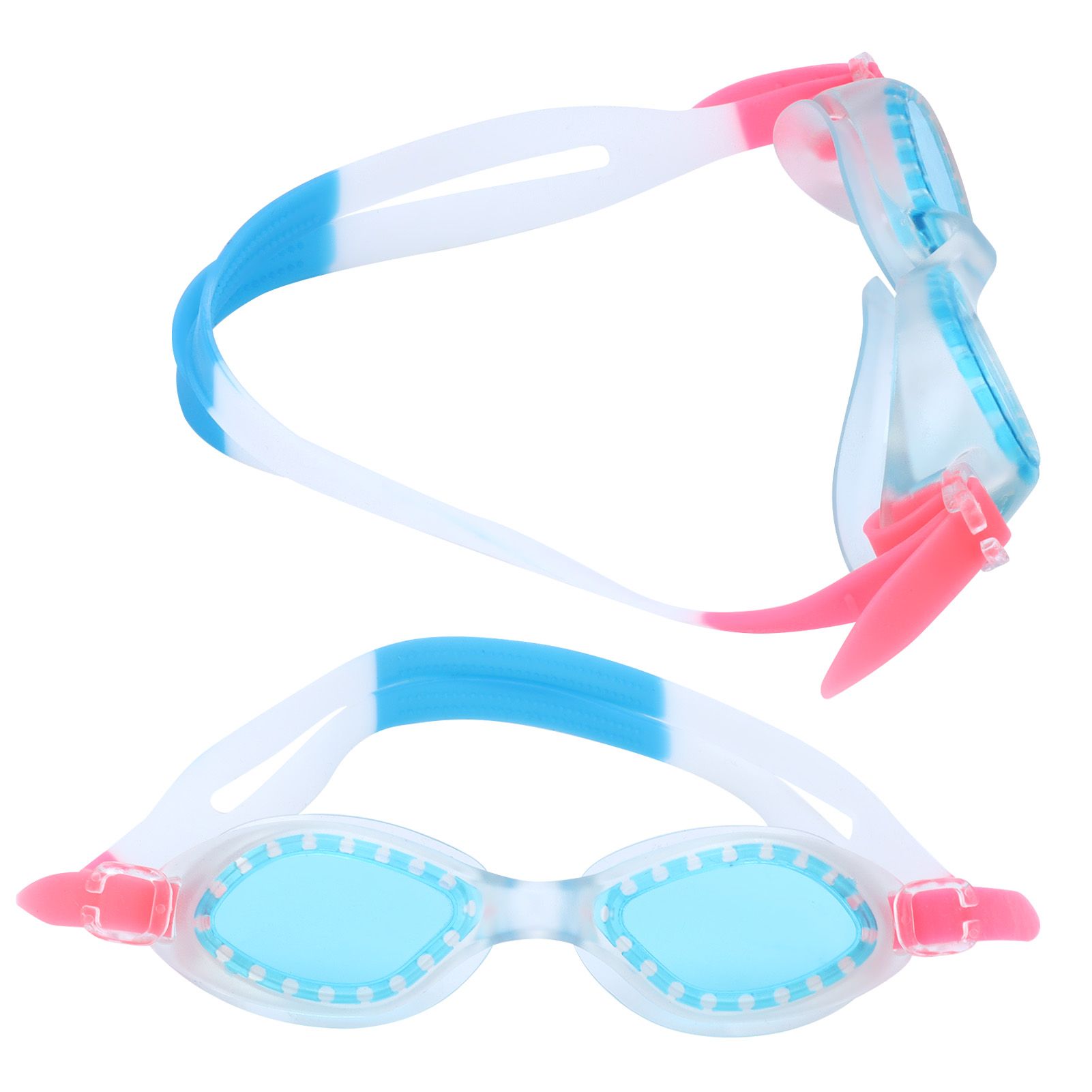 Swim Glasses Waterproof AntiFog Leakproof Swimming Goggles with Storage Box view 9