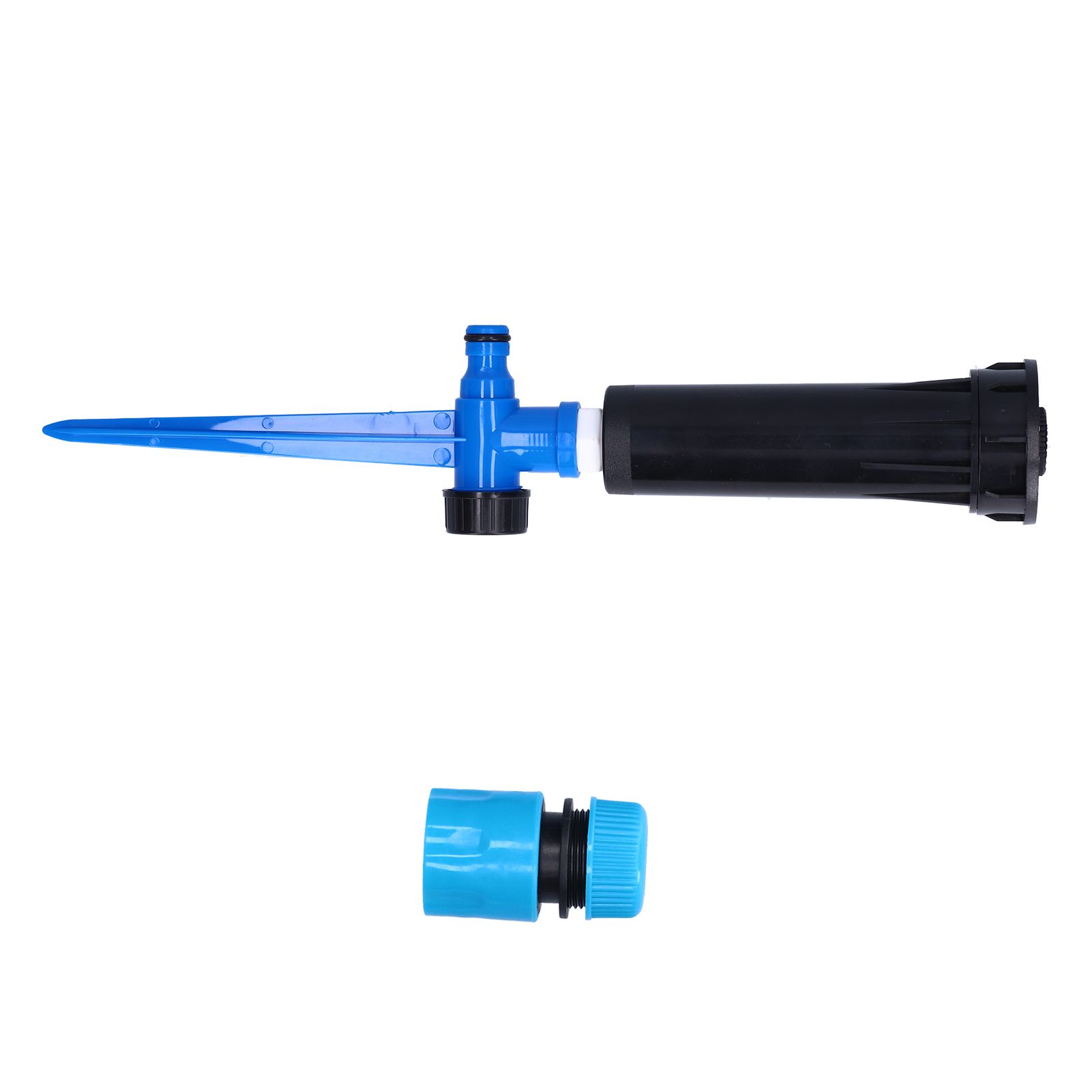 G1/2 Adjustable Sprinkler 360° Automatic Rotating Nozzle Garden Lawn