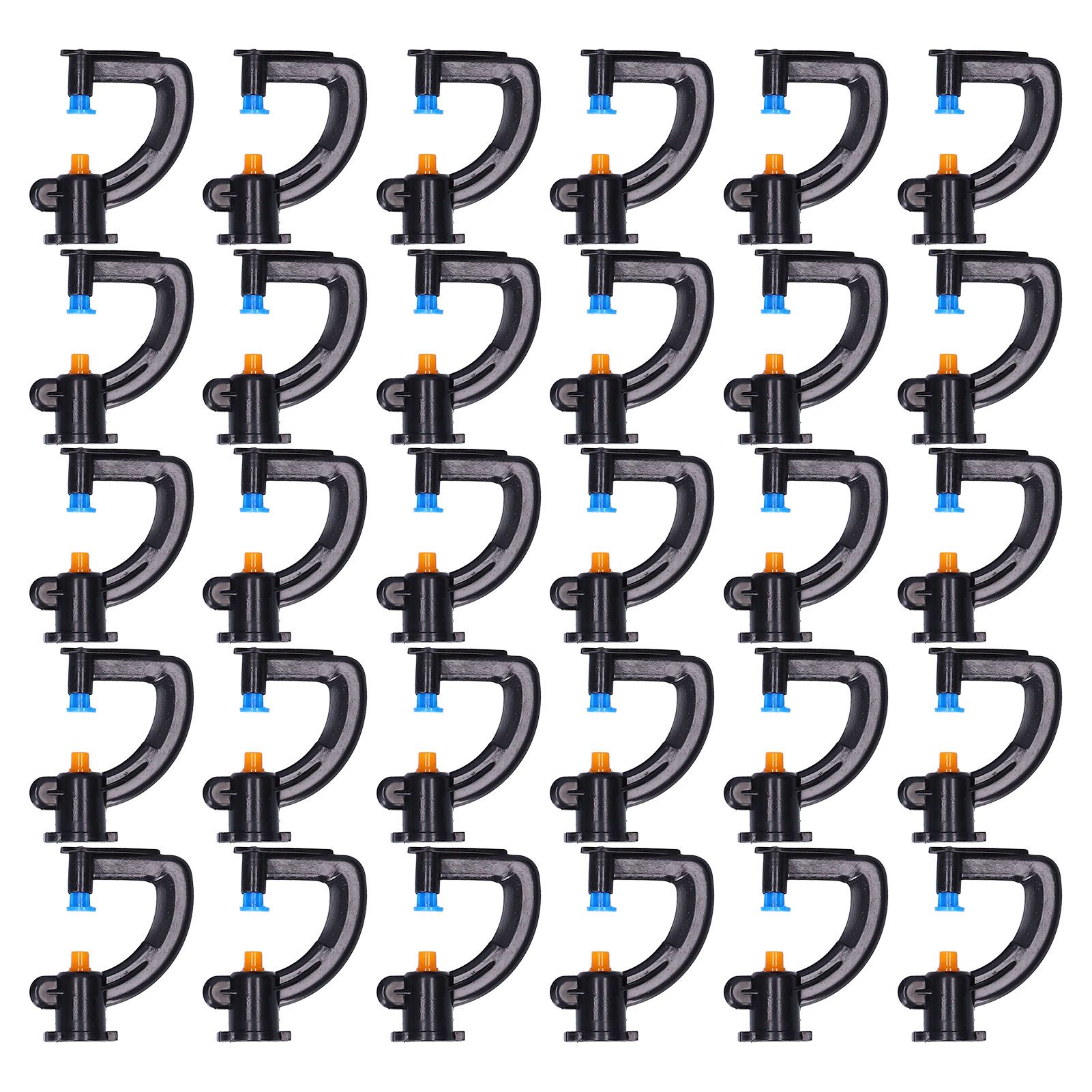 30Pcs G Type Refractive Nozzle Irrigation Misting Sprinkler Head for Garden